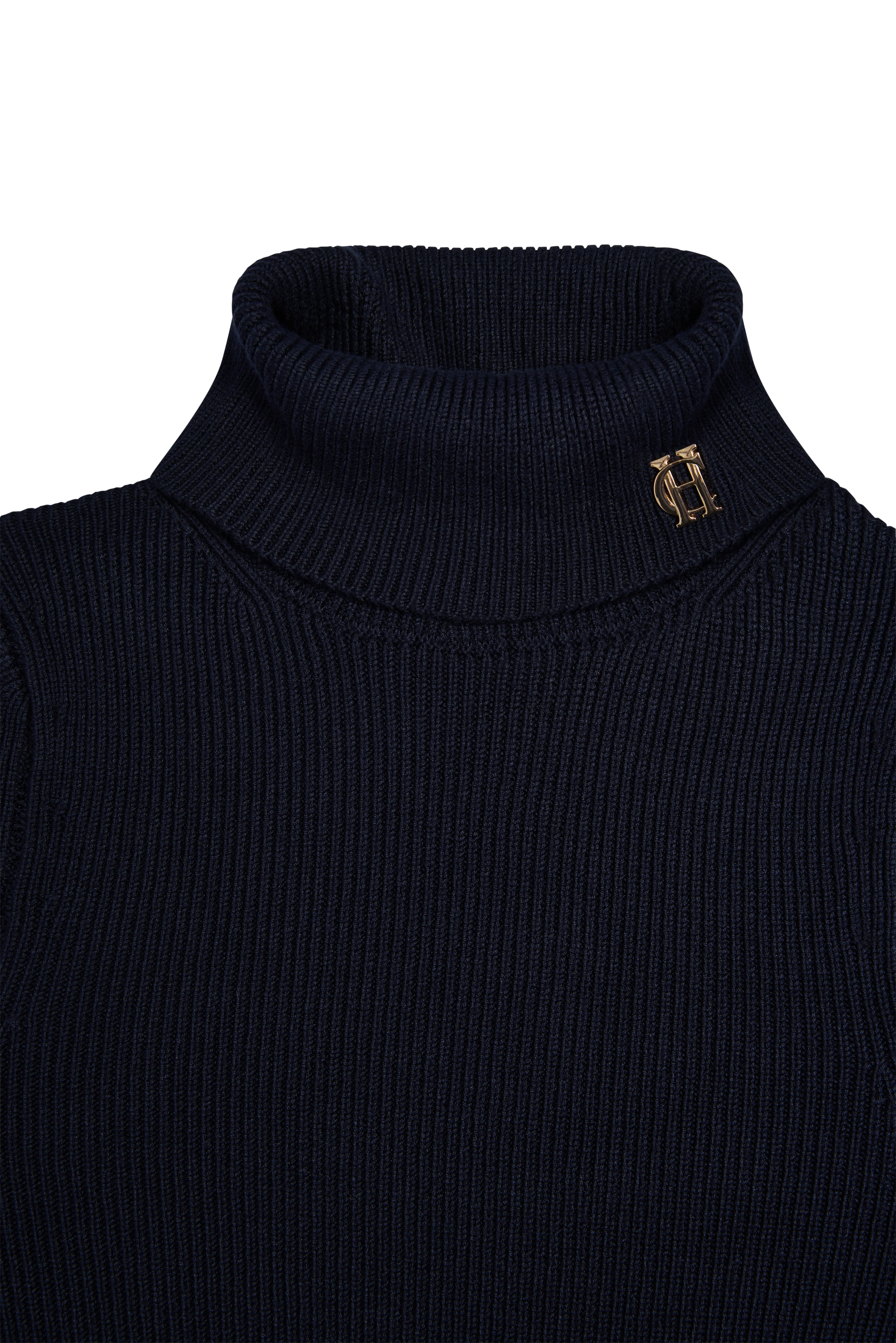 Painswick Roll Neck Knit (Ink Navy) - Image 6