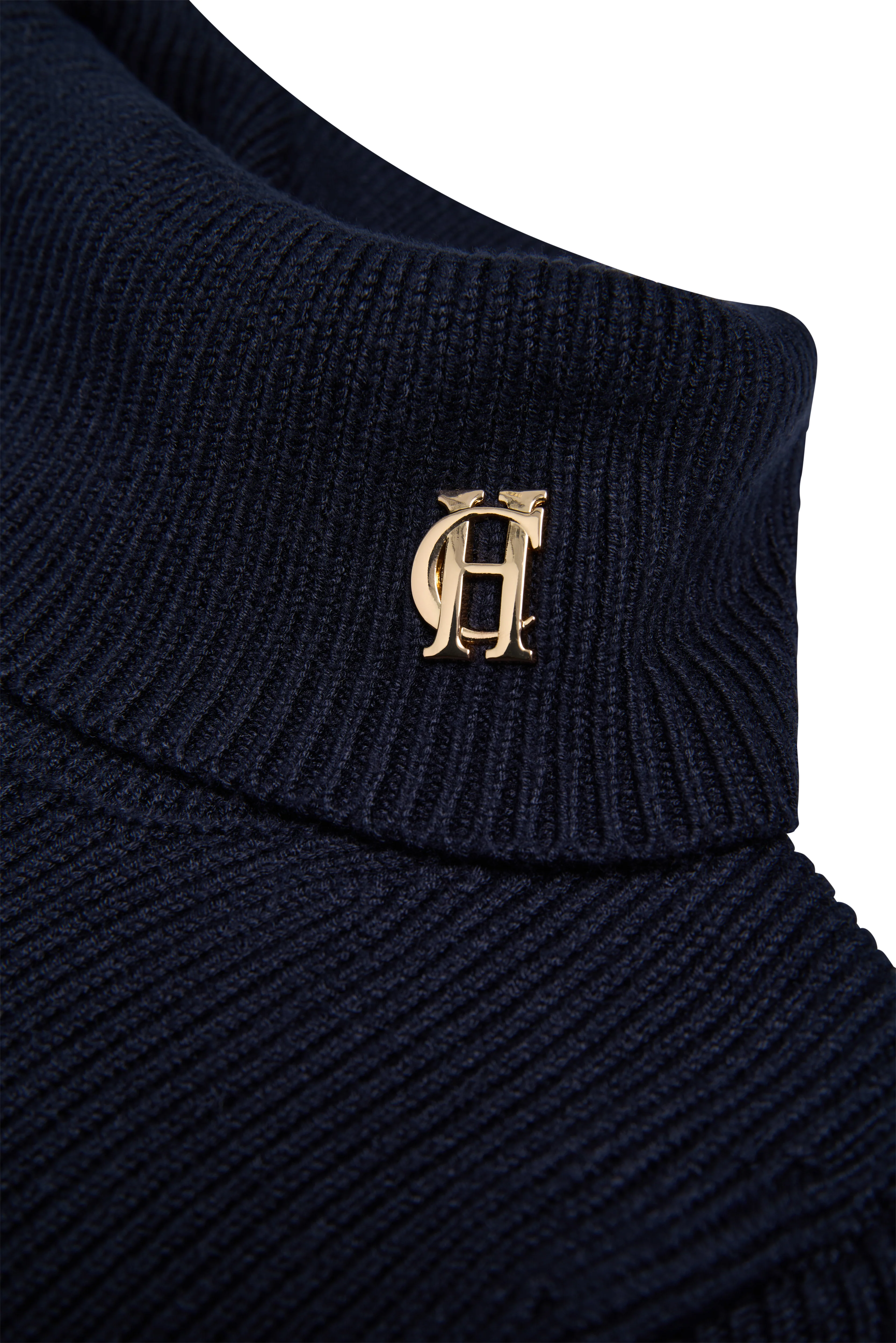 Painswick Roll Neck Knit (Ink Navy) - Image 7