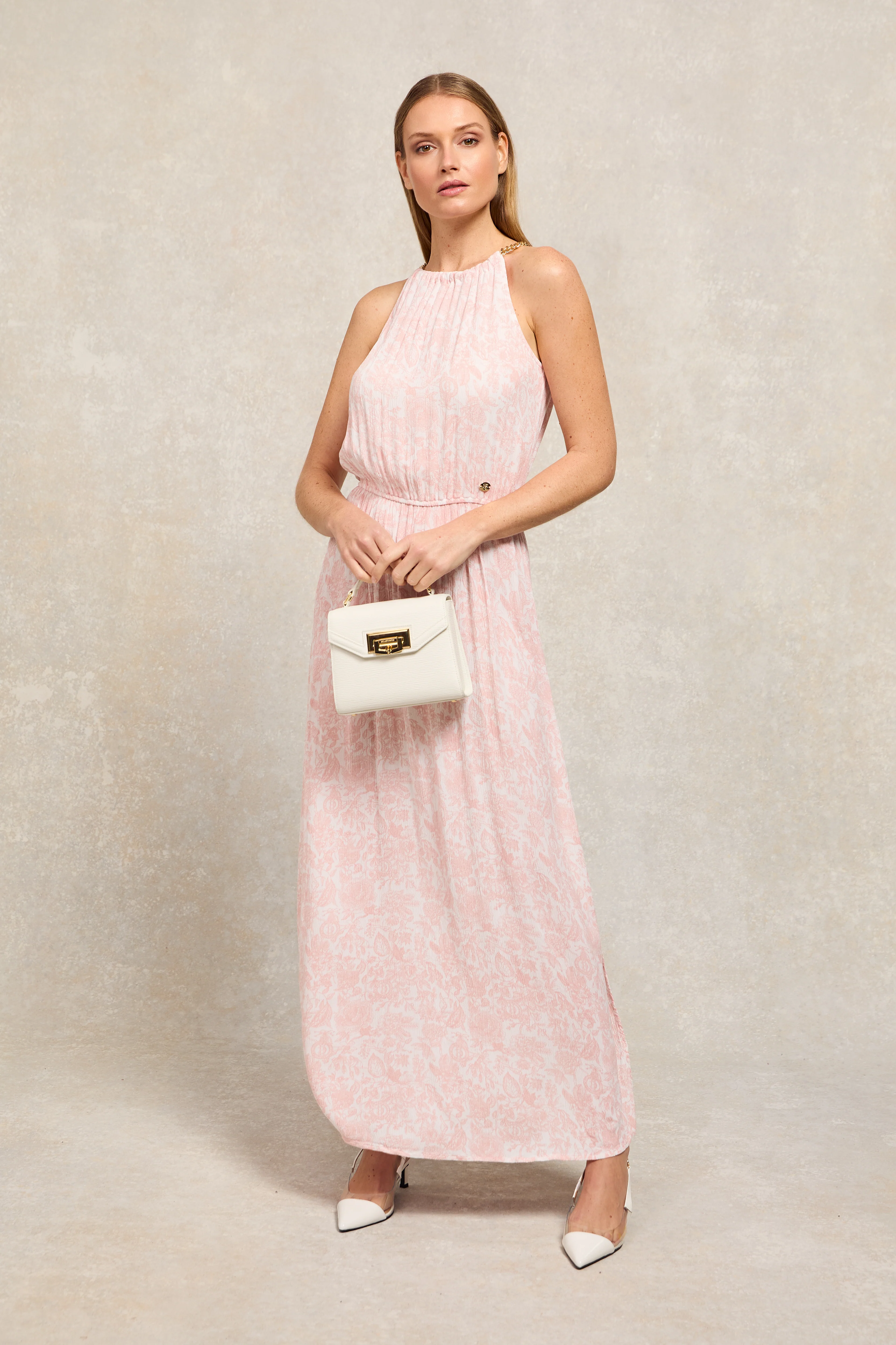 Paloma Maxi Dress (Willow Pink) - Image 6