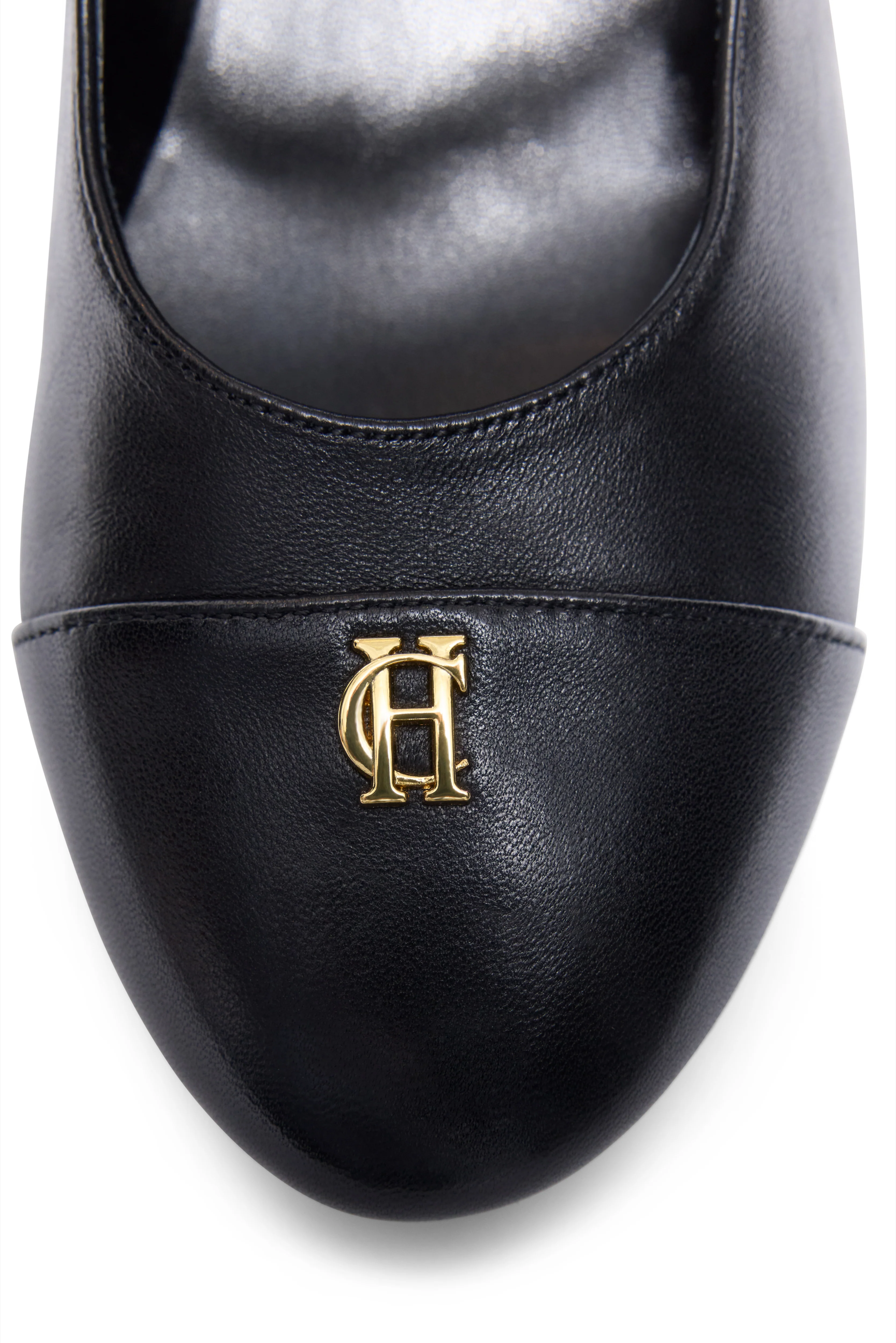 Pearl Ballet Mid Heel (Black) - Image 5
