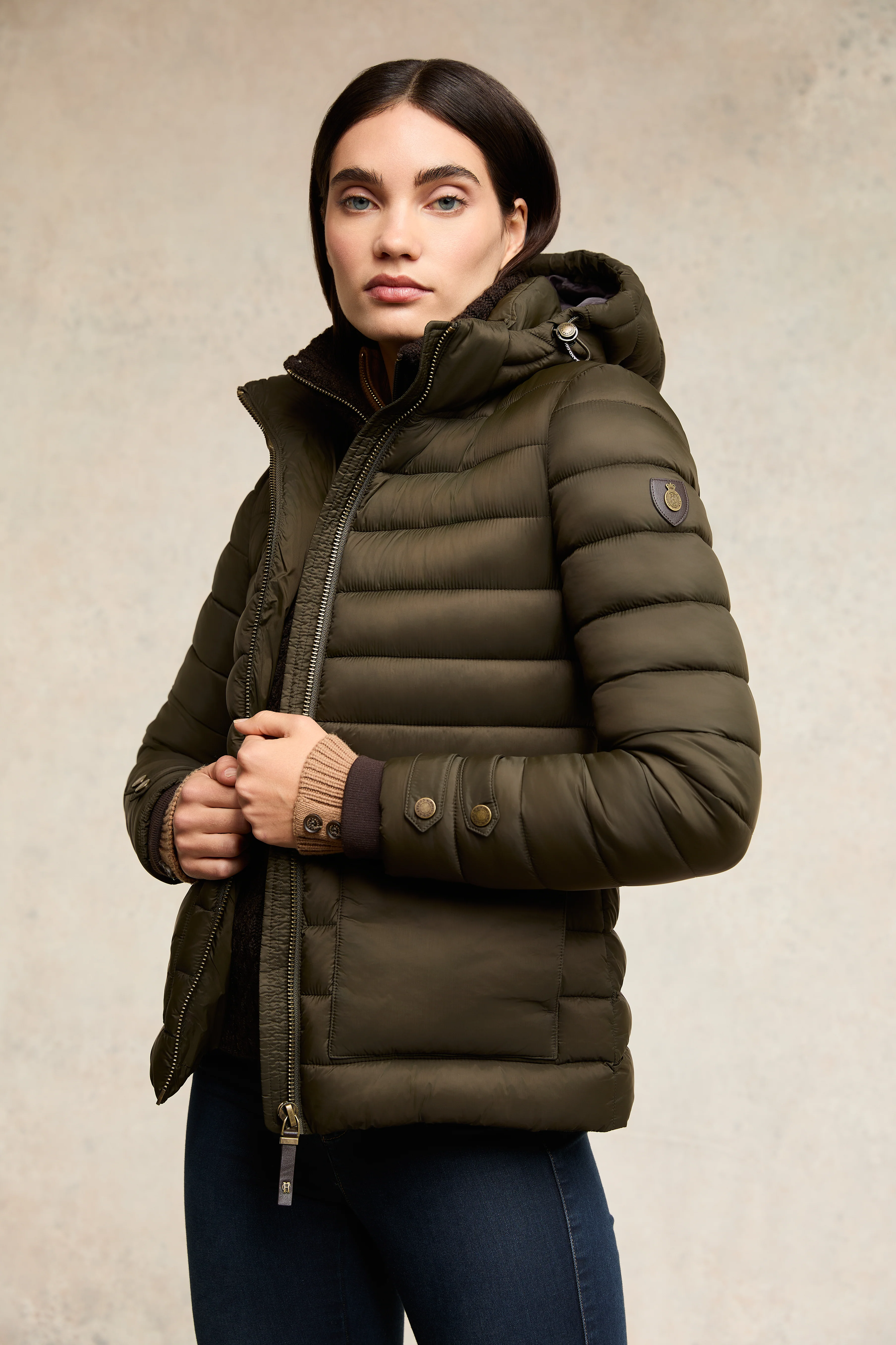 Pearson Hybrid Jacket (Khaki) - Image 3