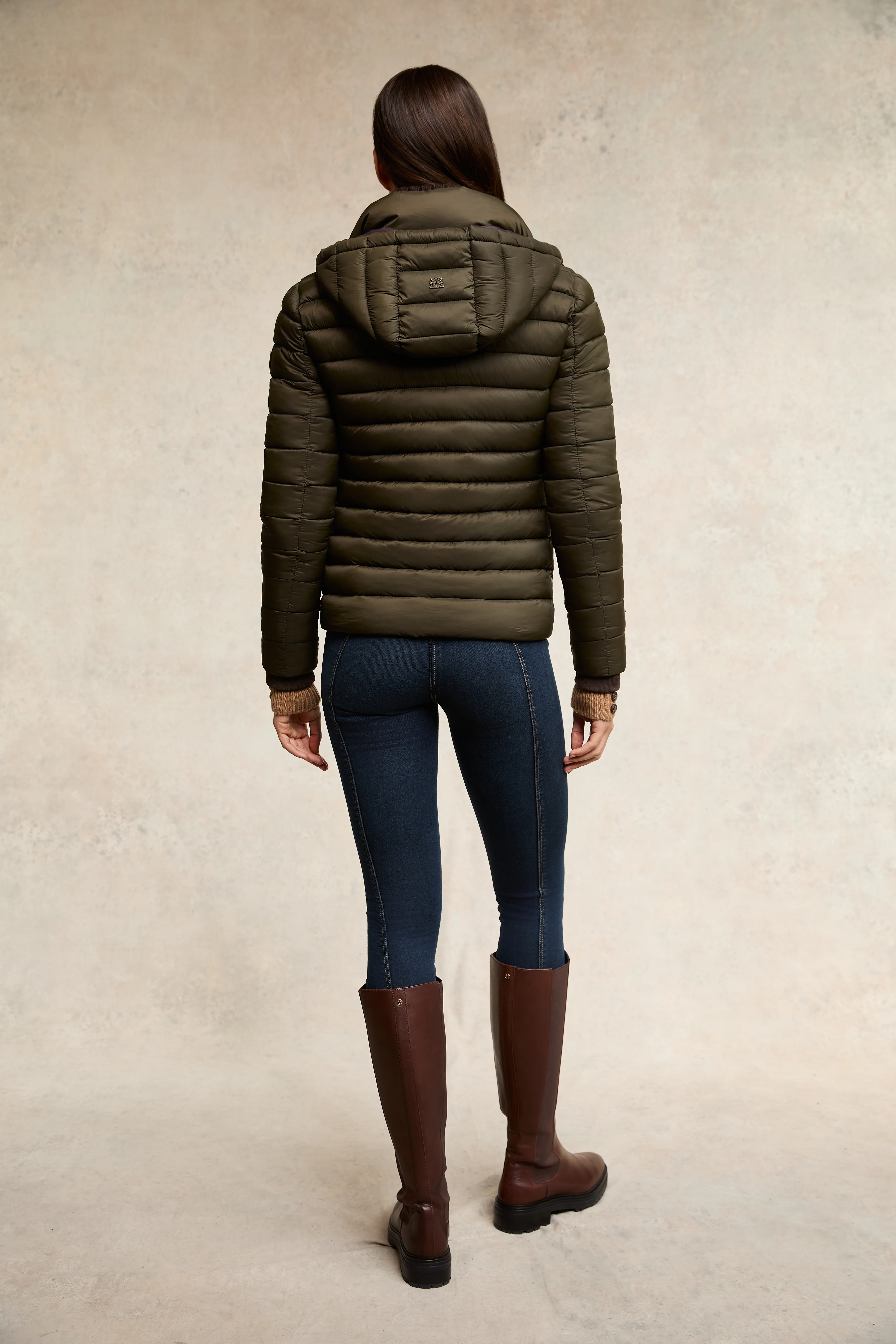 Pearson Hybrid Jacket (Khaki) - Image 6