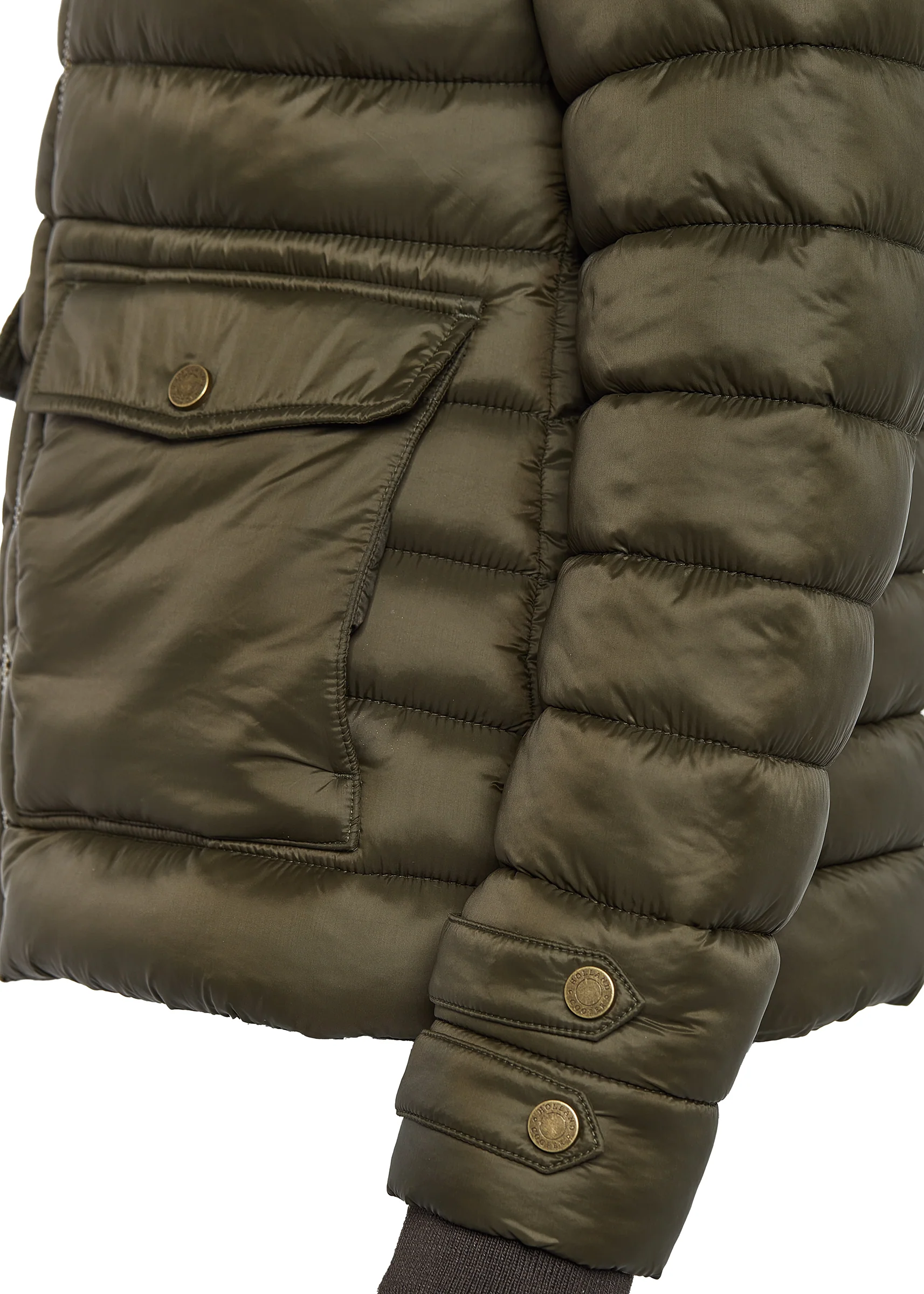 Pearson Hybrid Jacket (Khaki) - Image 8