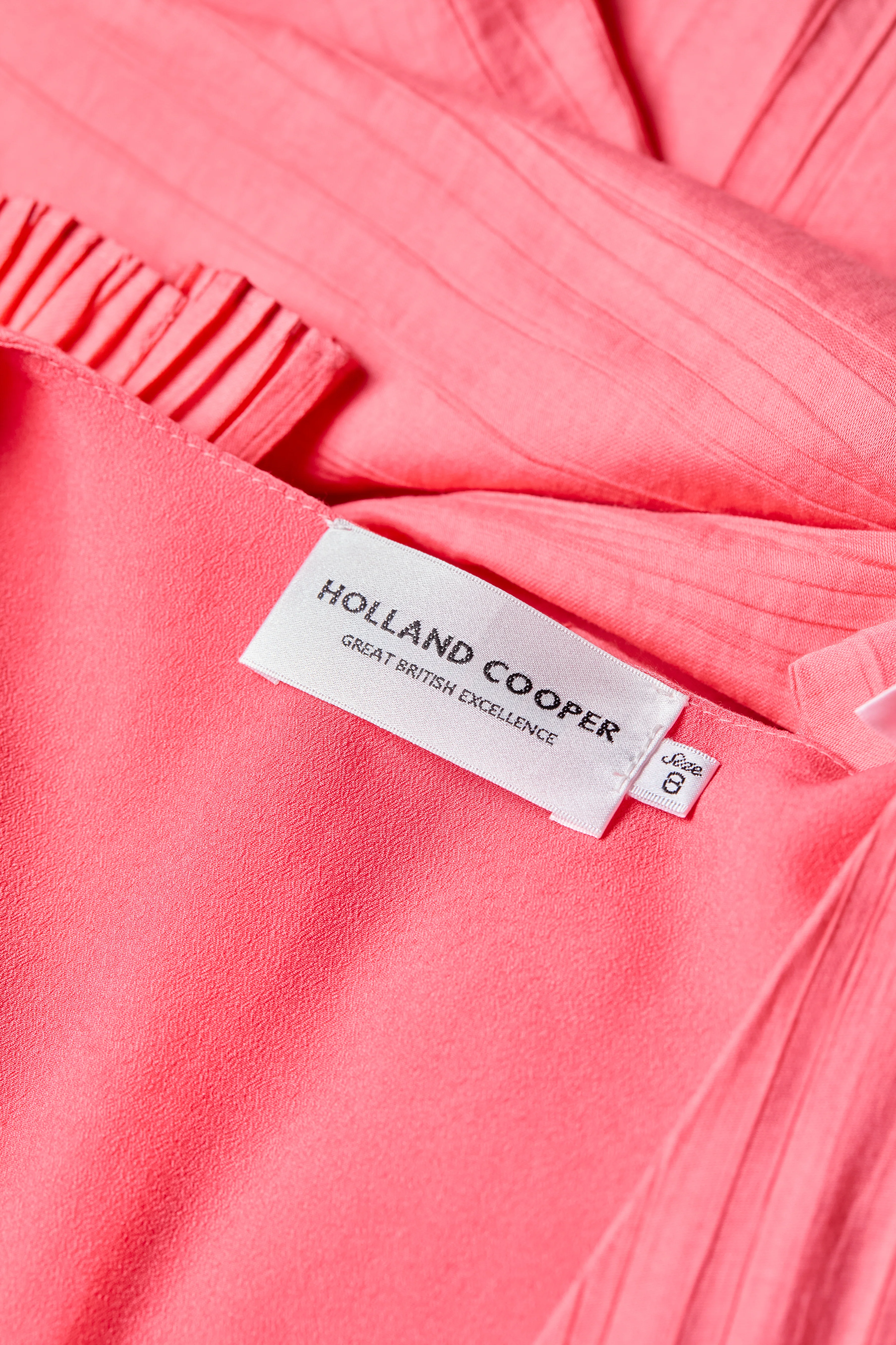 Phoebe V-Neck Maxi Dress (Coral) - Image 8