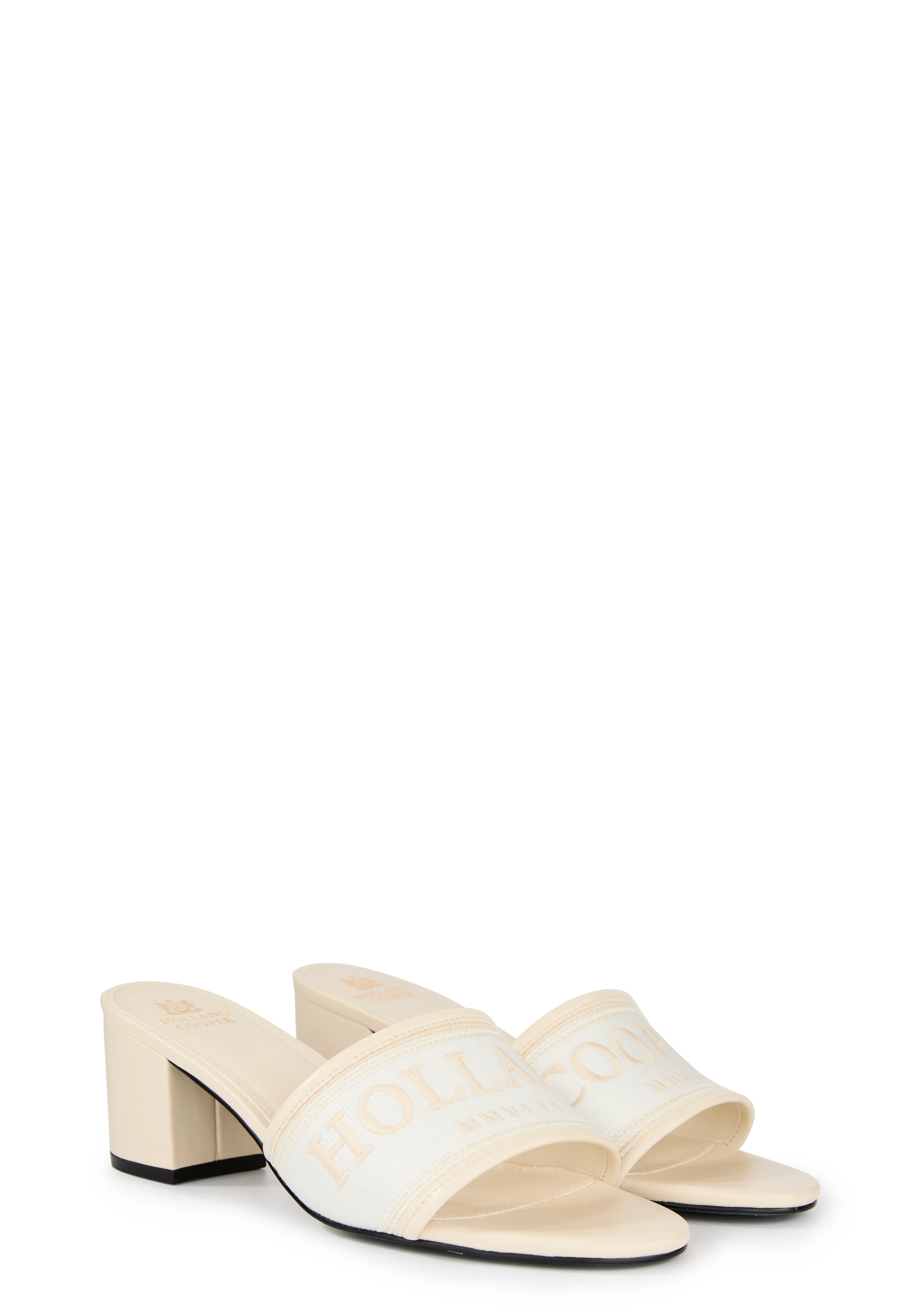 Pimlico Mule (Cream Ecru) - Image 5