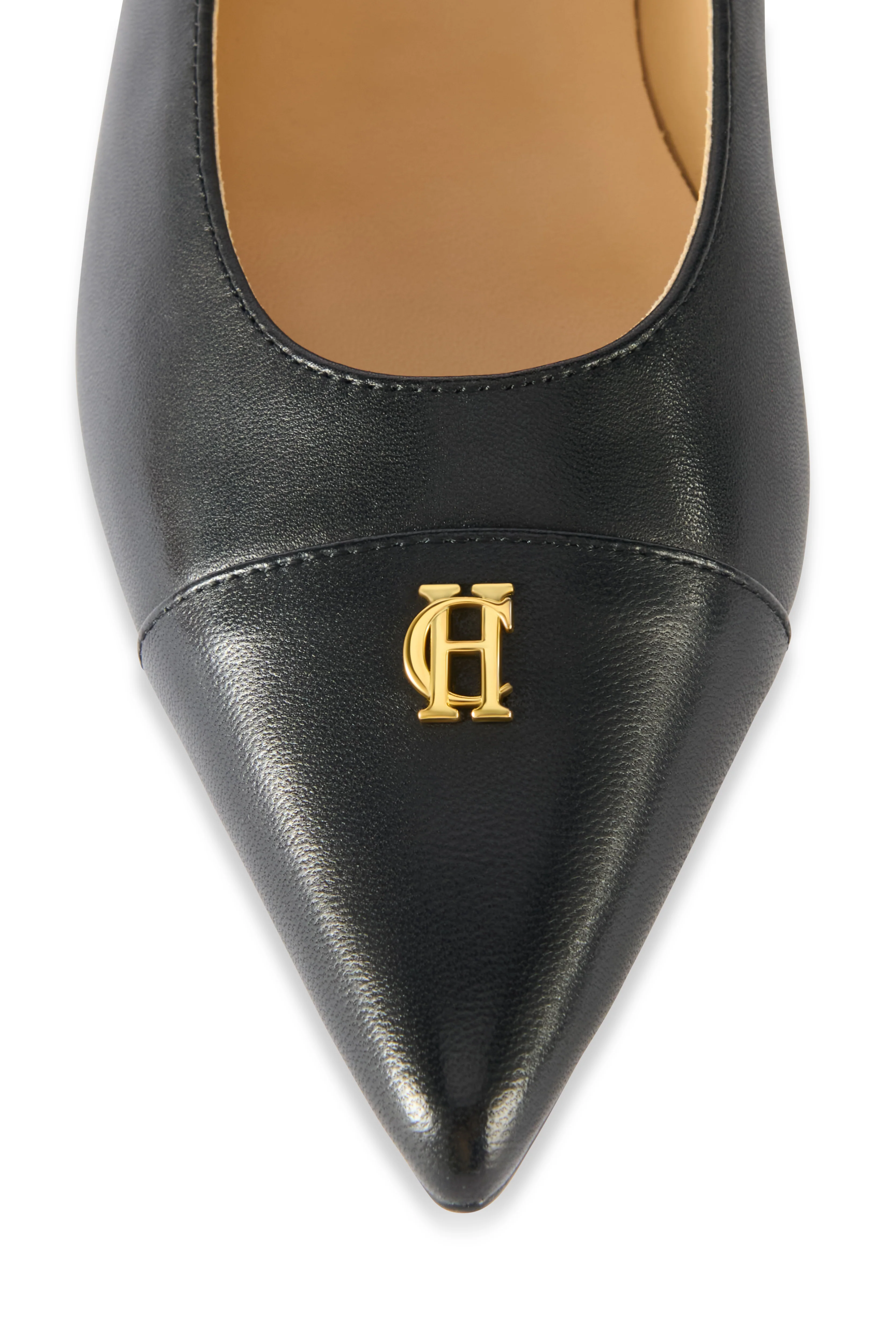 Pointed Ballet Shoe (Black) - Image 5