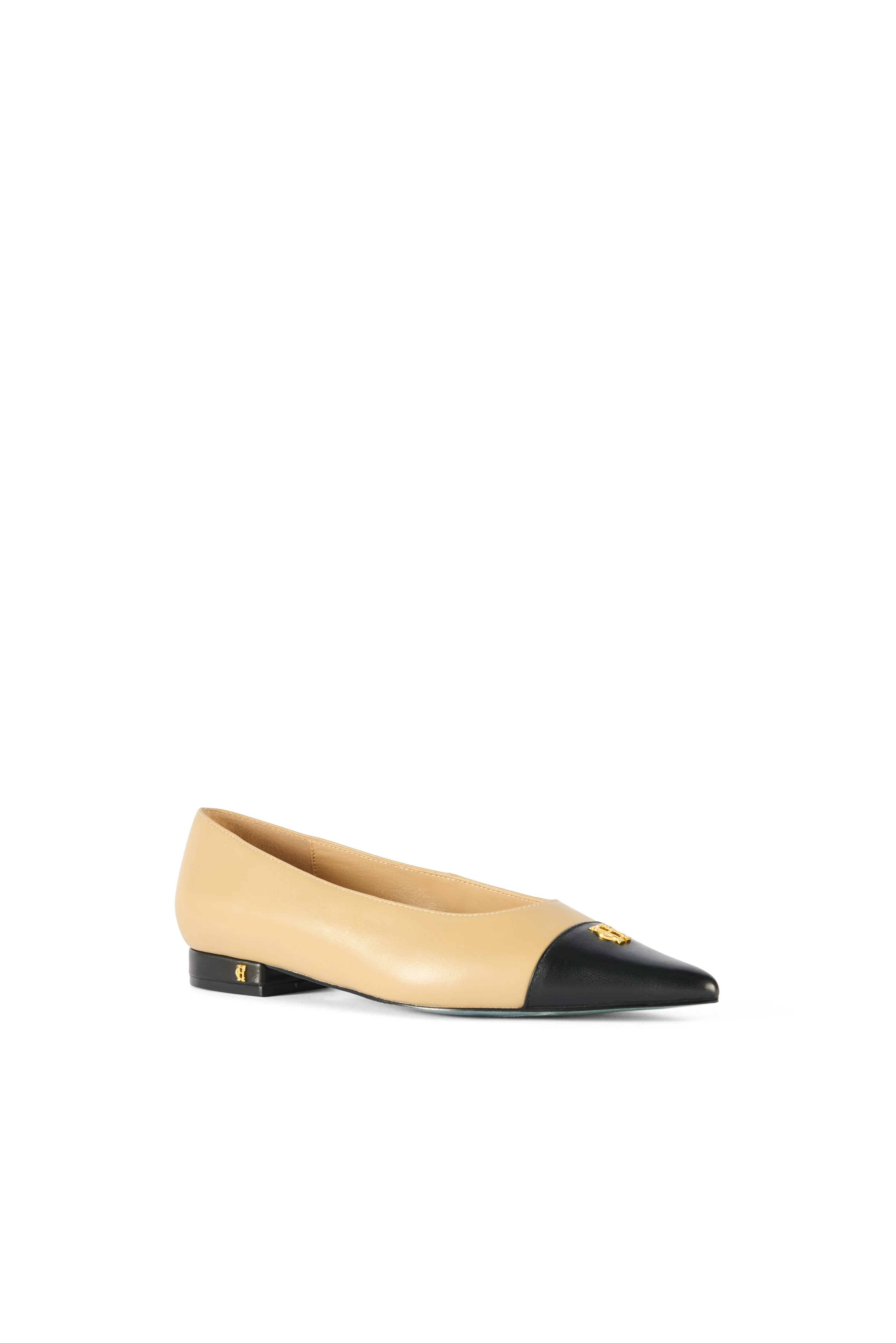 Pointed Ballet Shoe (Nude Black) - Image 4