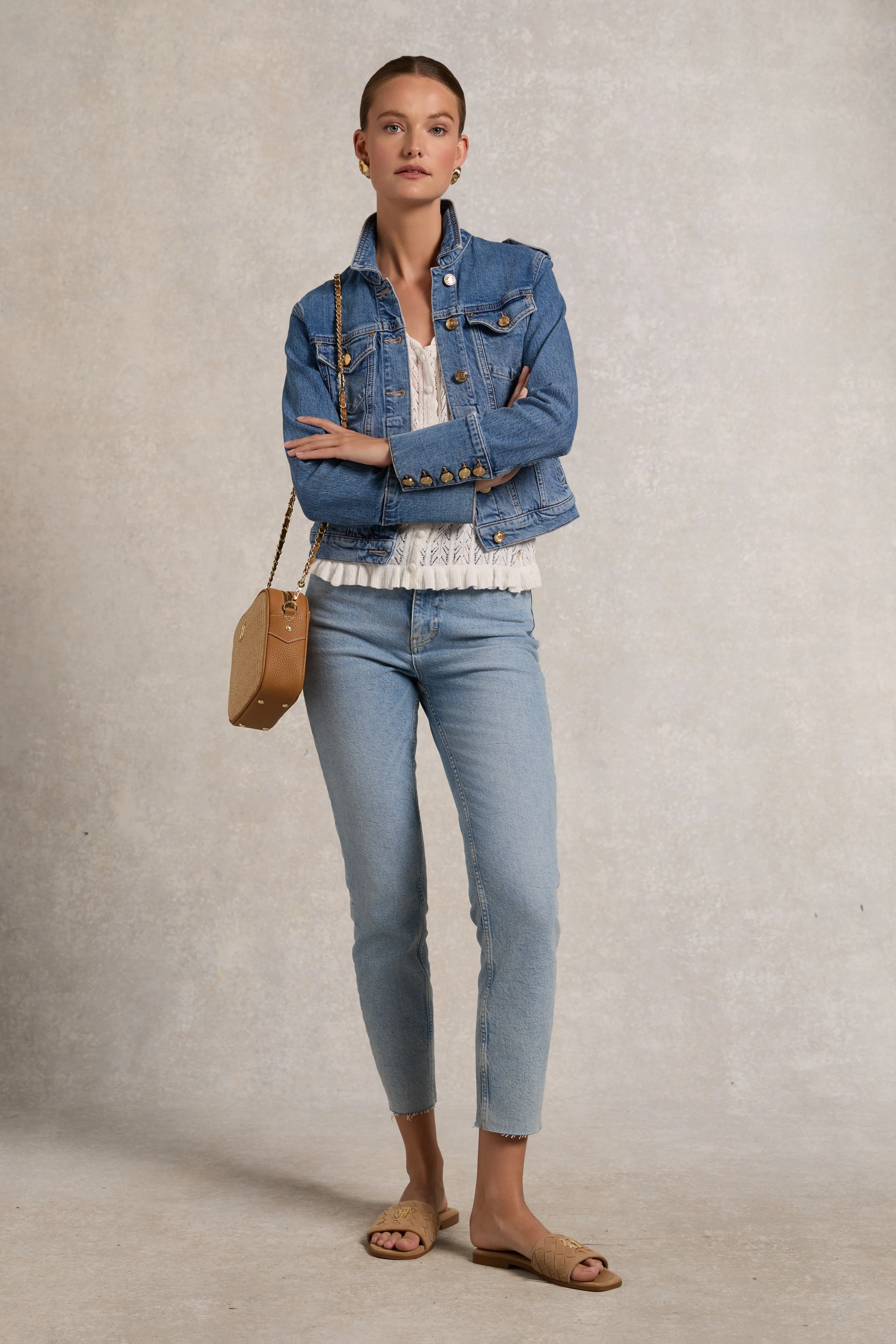 Pointelle Cami (Natural) - Image 3