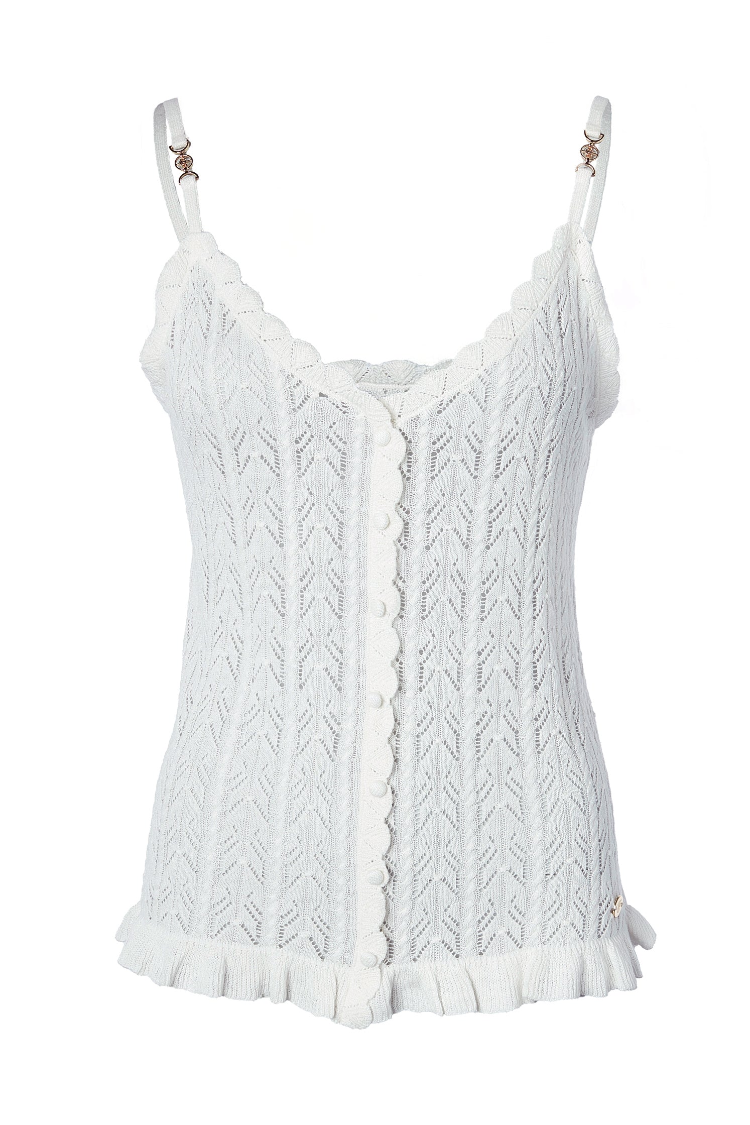 Pointelle Cami (Natural) - Image 4