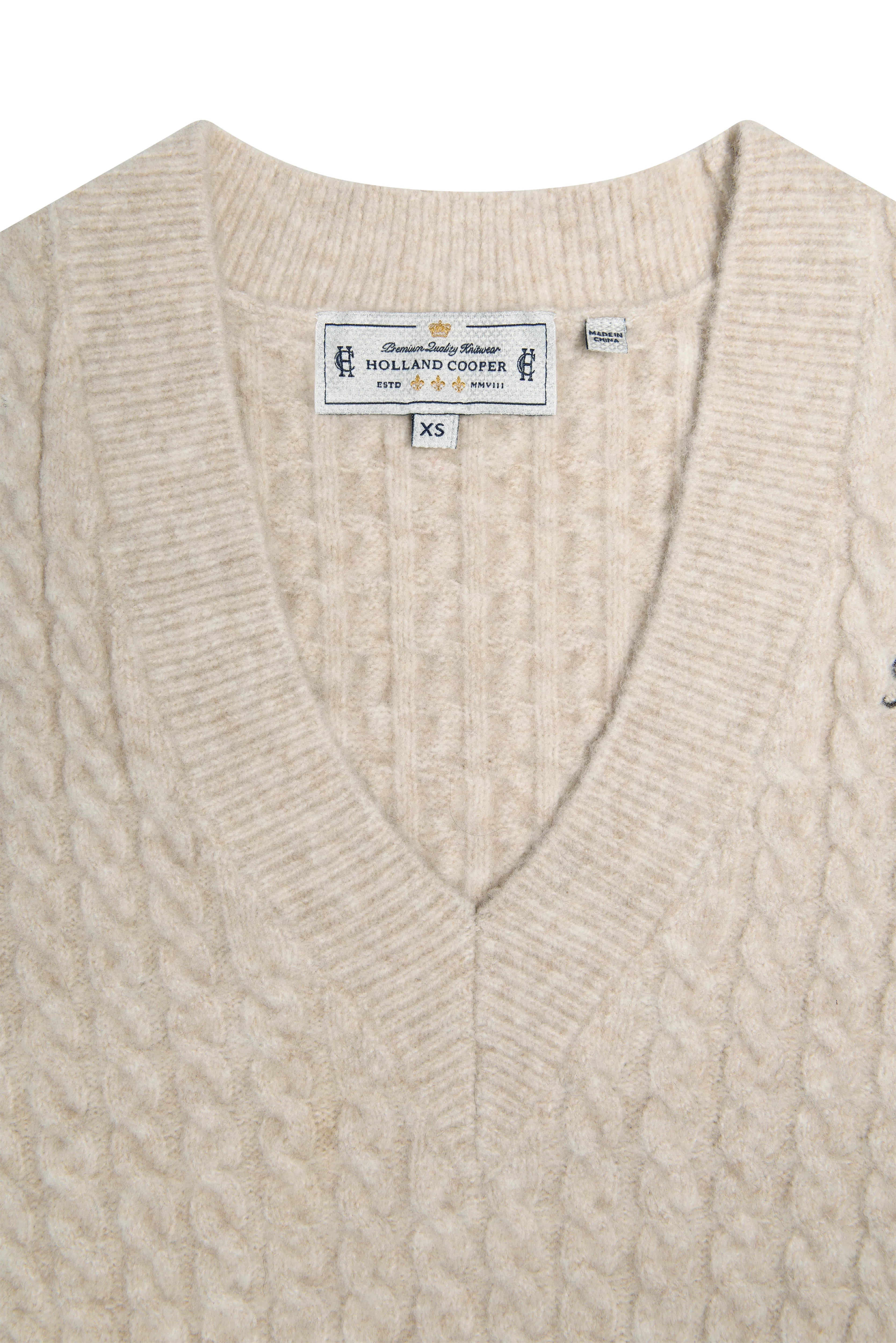 Polly Knit (Barley) - Image 6