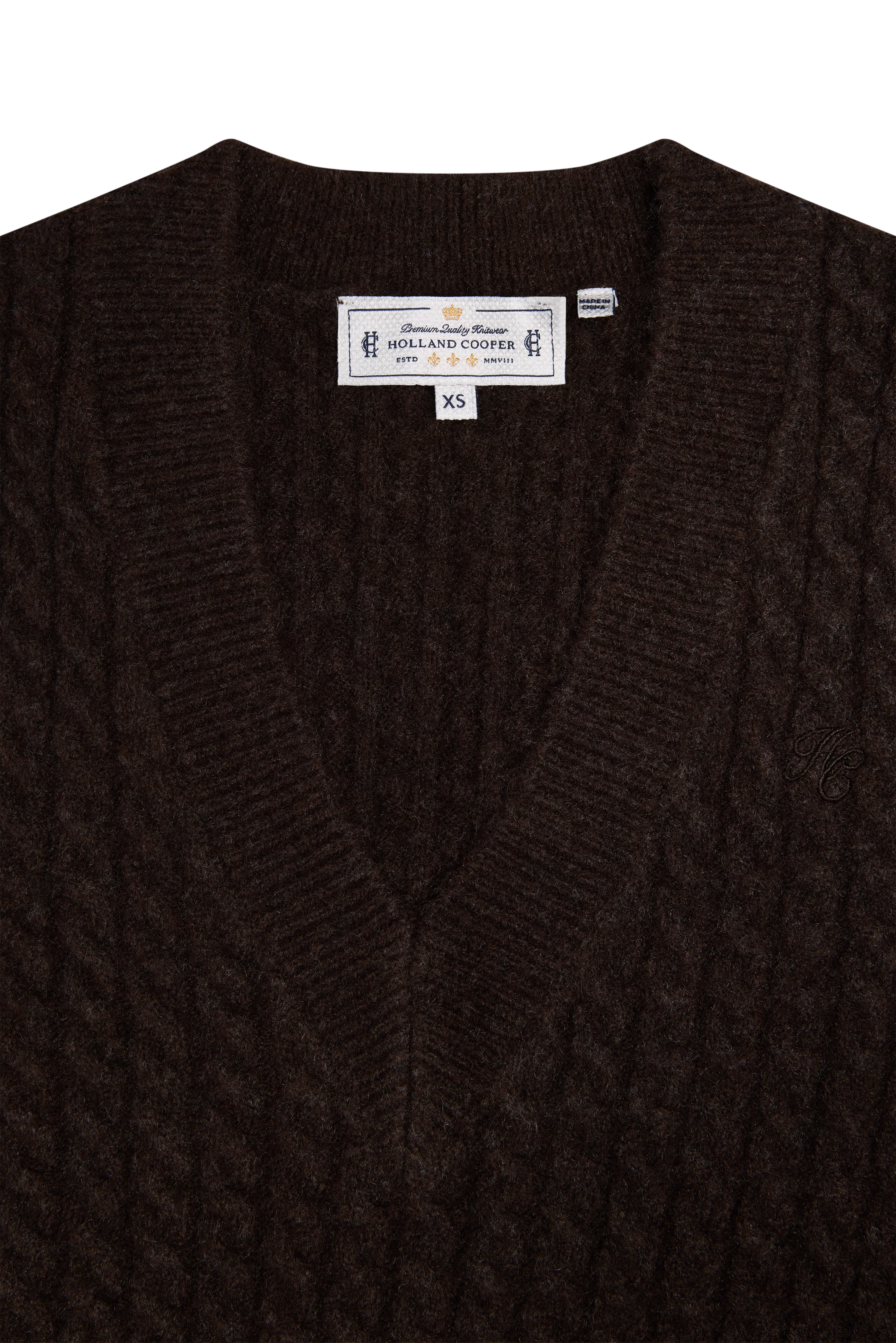 Polly Knit (Chocolate) - Image 6