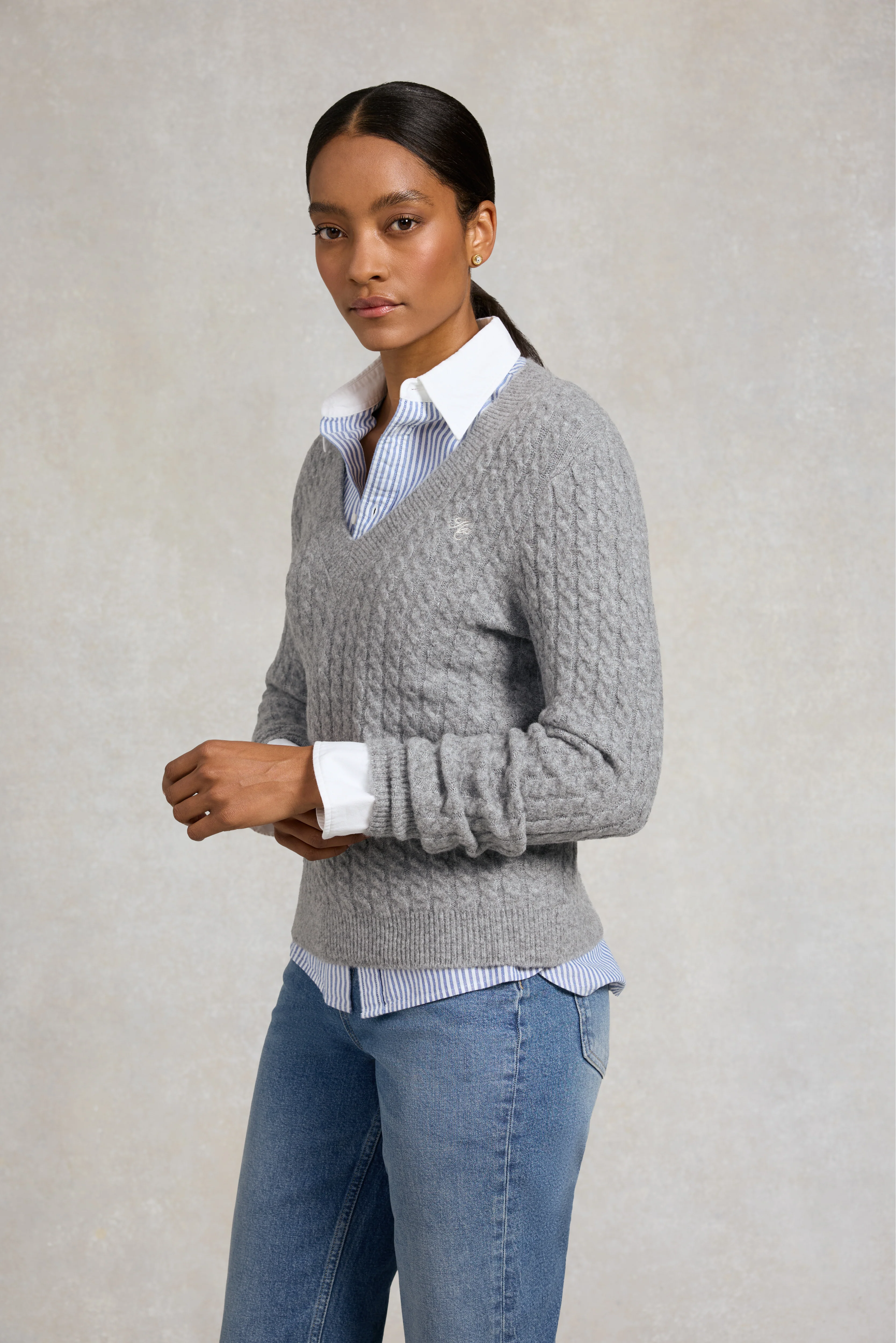 Polly Knit (Grey)