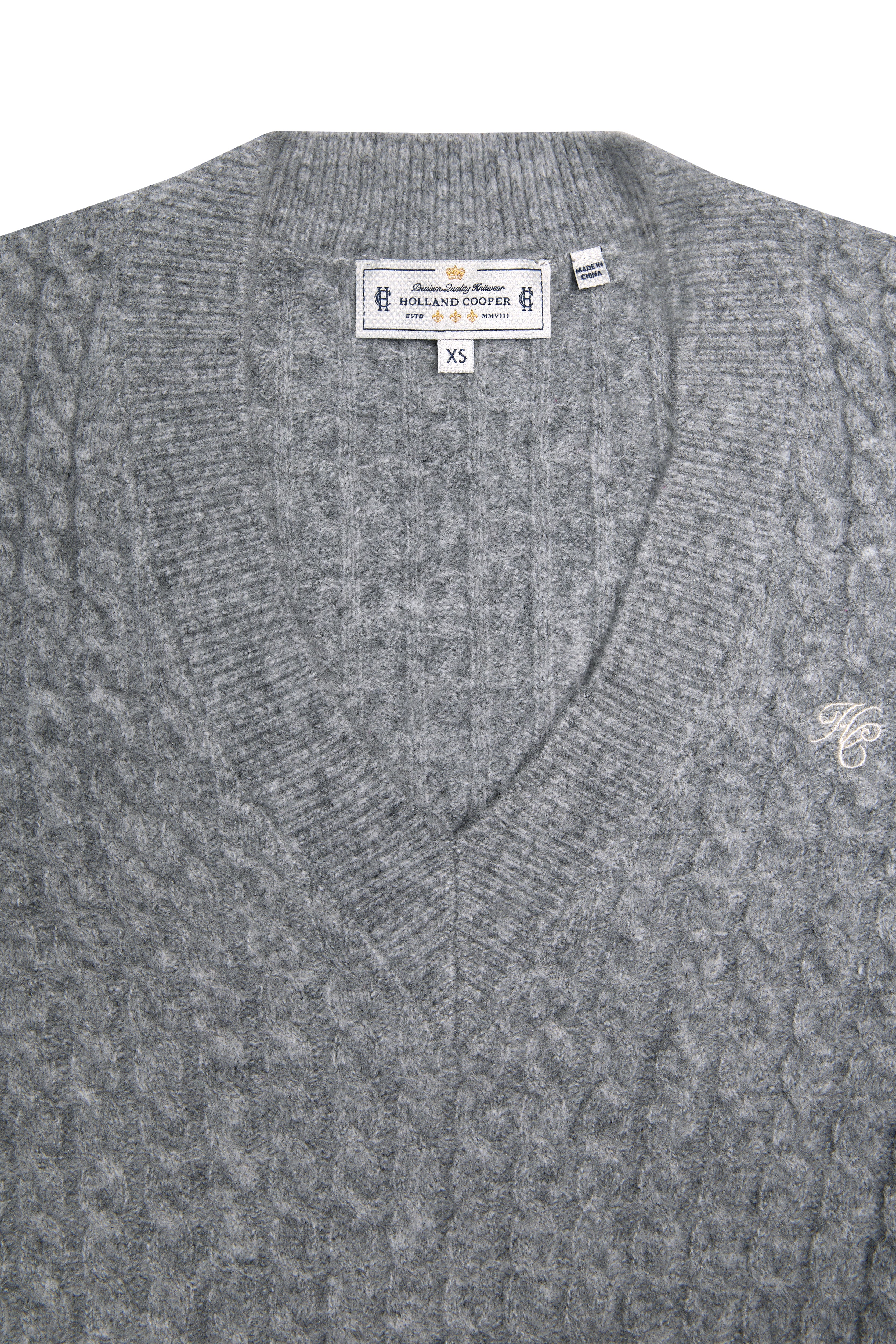 Polly Knit (Grey) - Image 6
