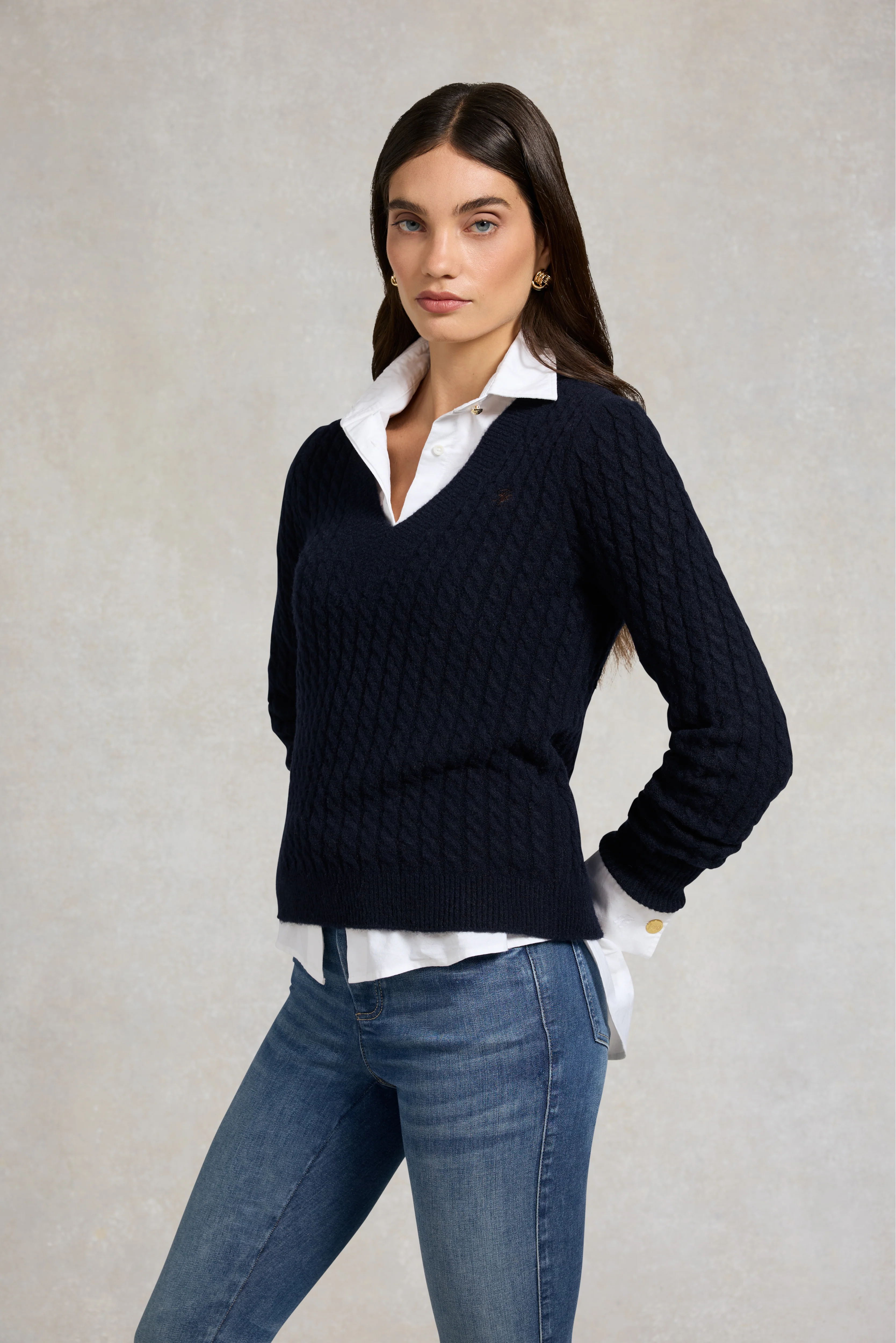 Polly Knit (Ink Navy) - Image 2