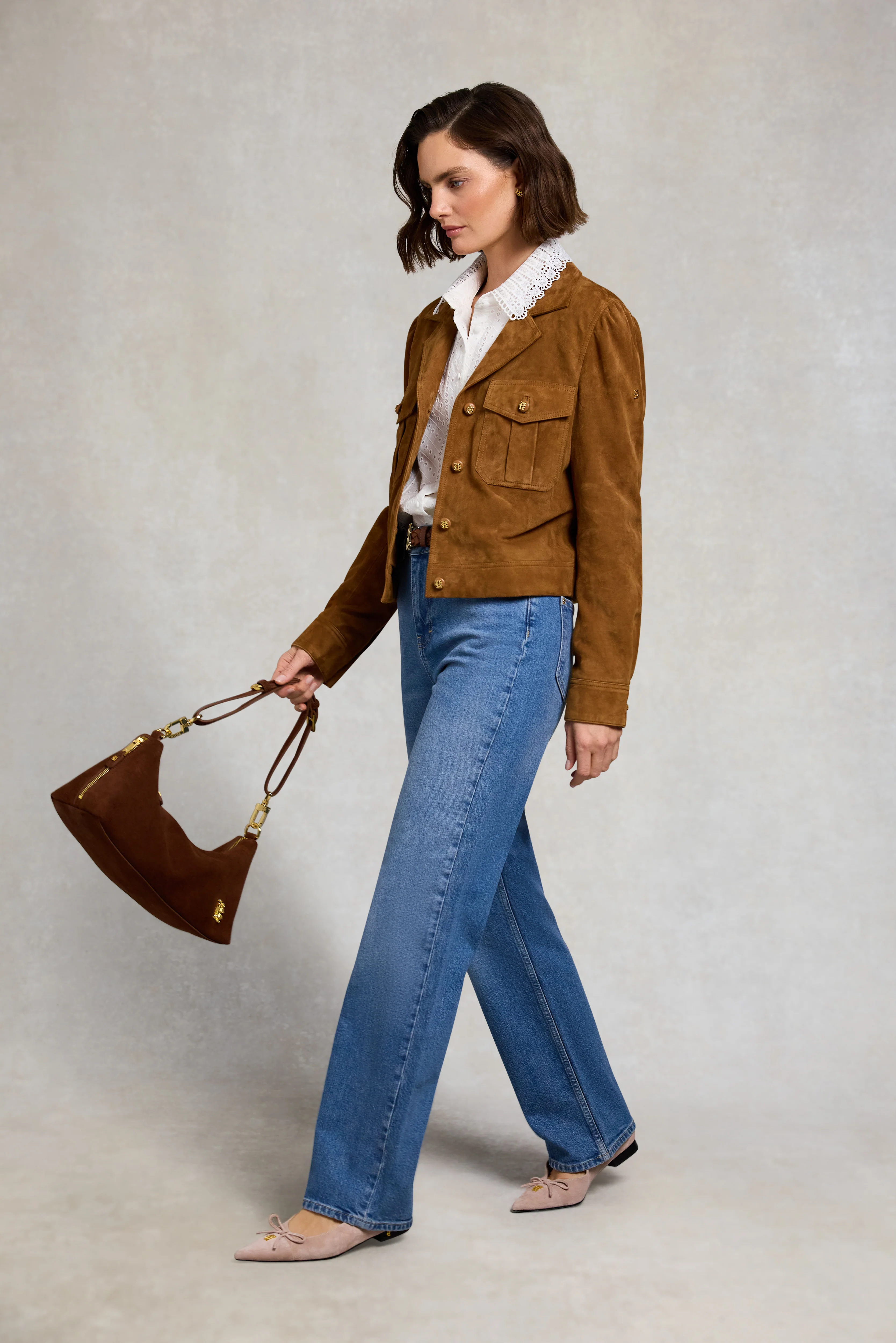 Portofino Blouse (Ivory) - Image 3