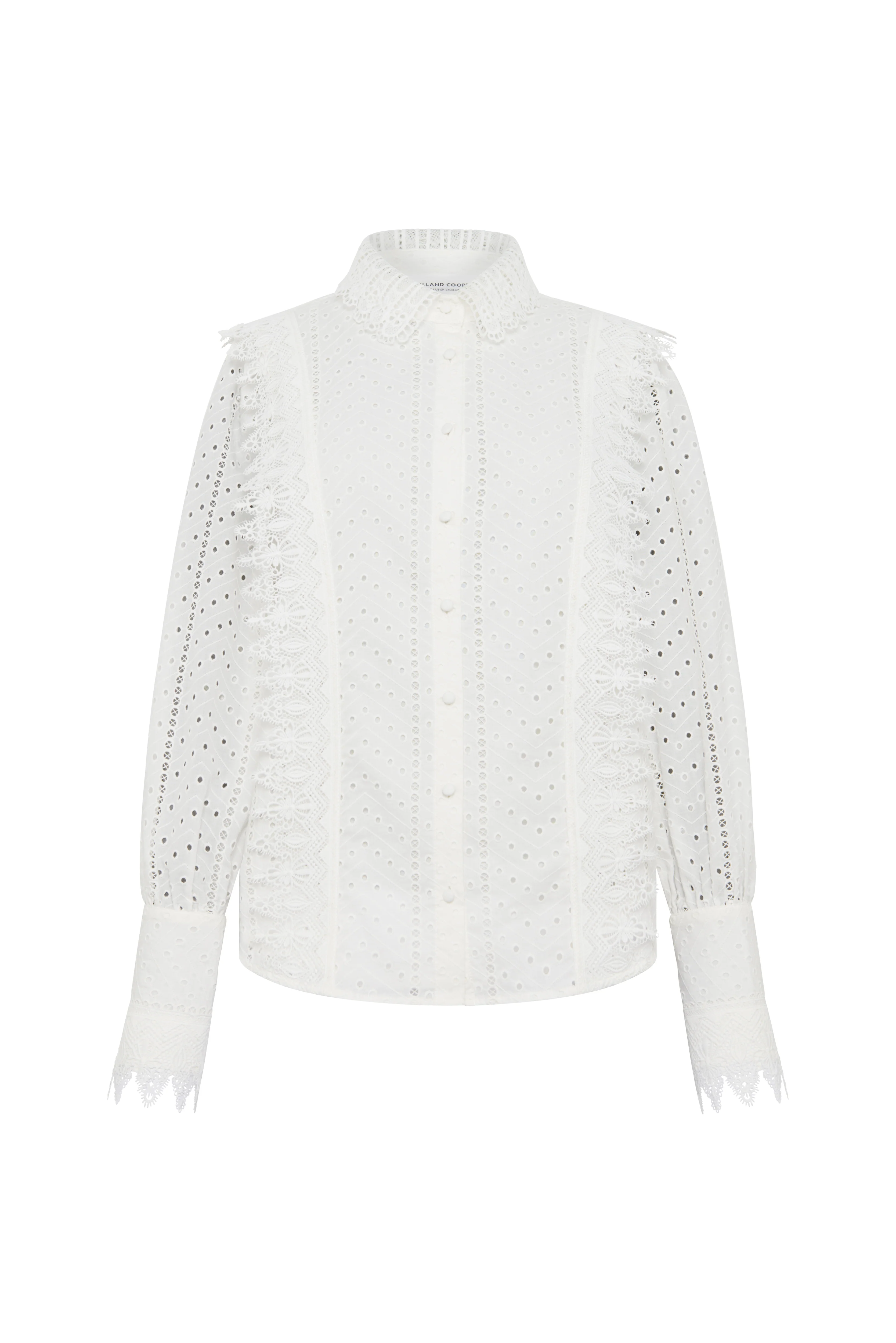 Portofino Blouse (Ivory) - Image 5