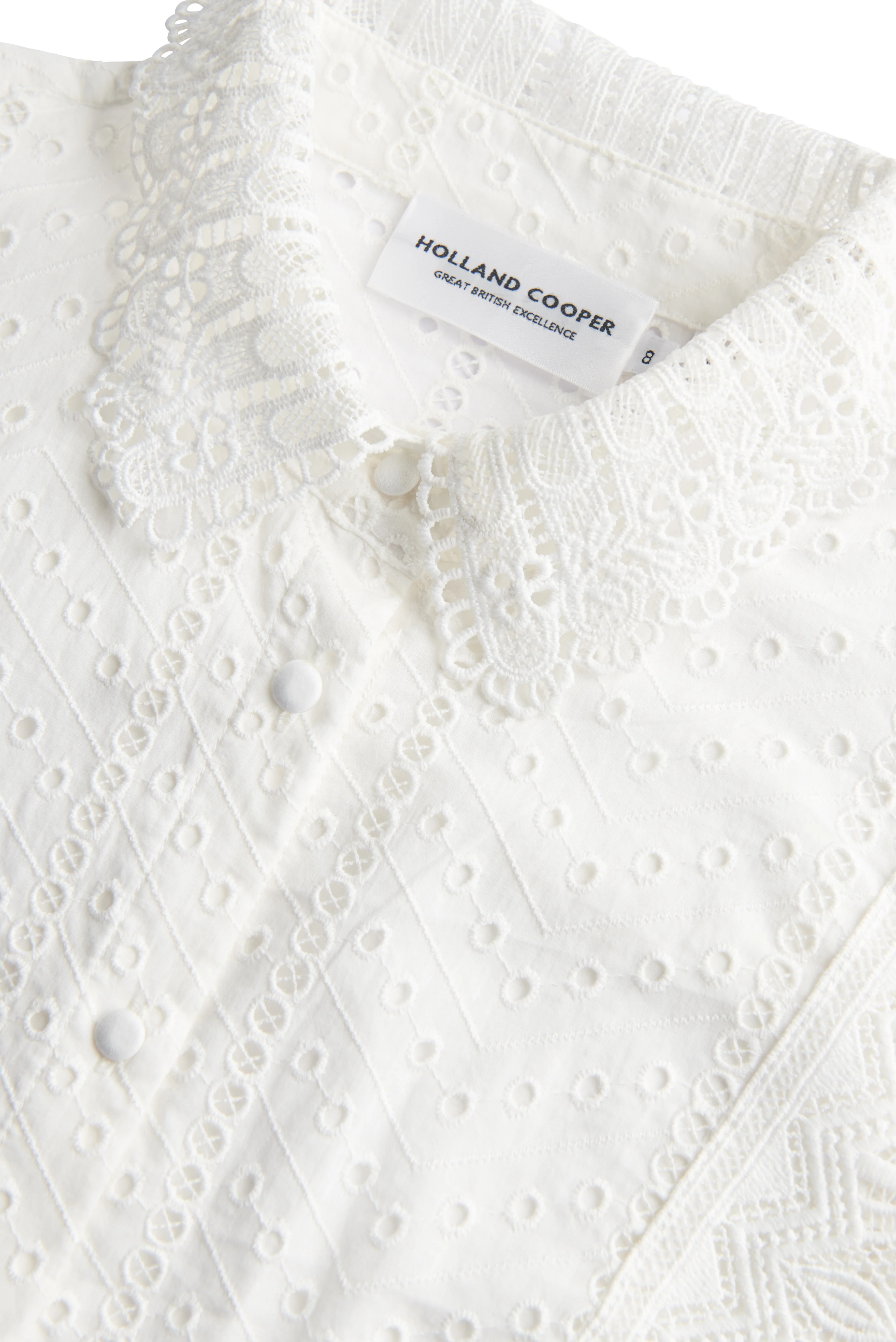 Portofino Blouse (Ivory) - Image 7