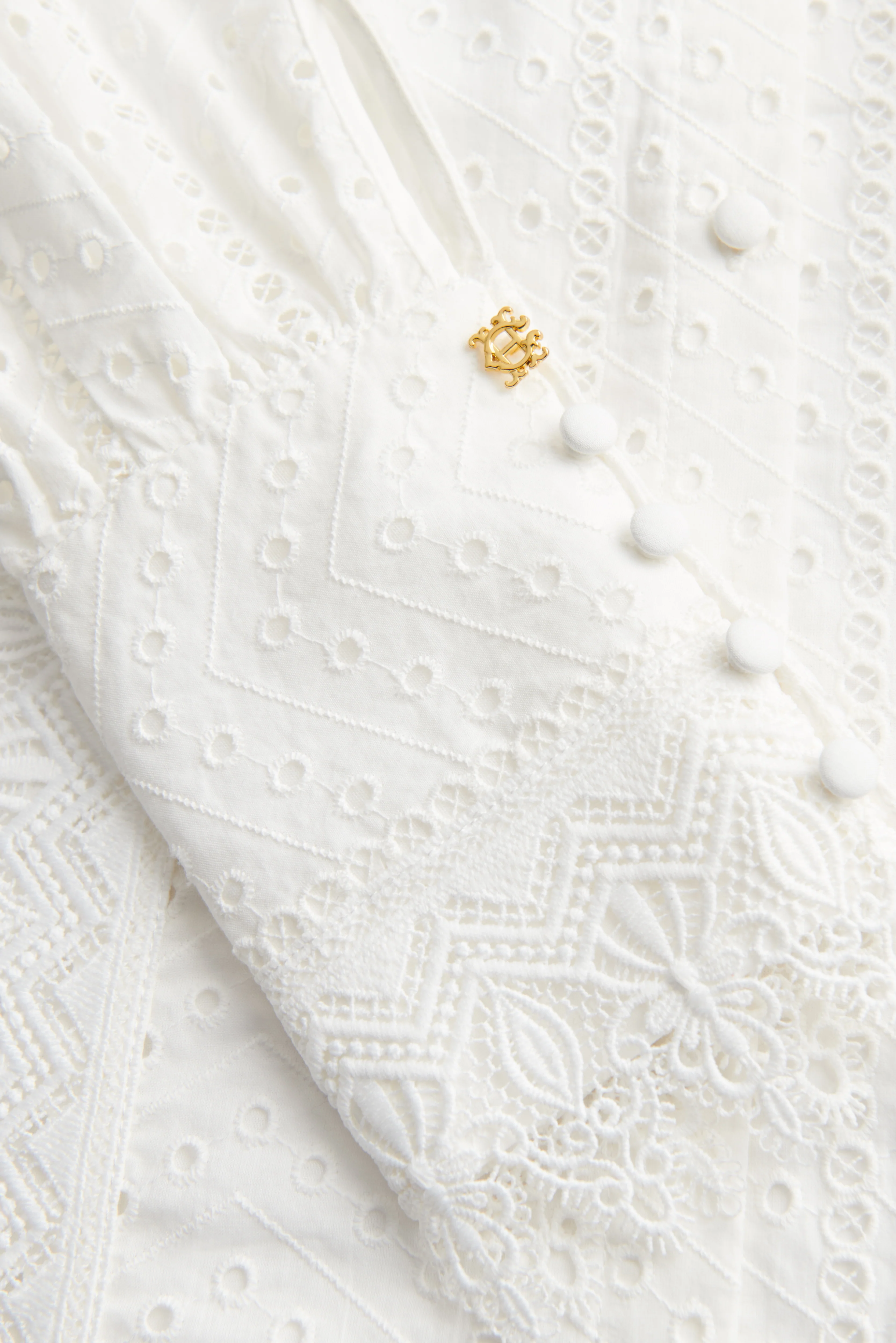 Portofino Blouse (Ivory) - Image 8