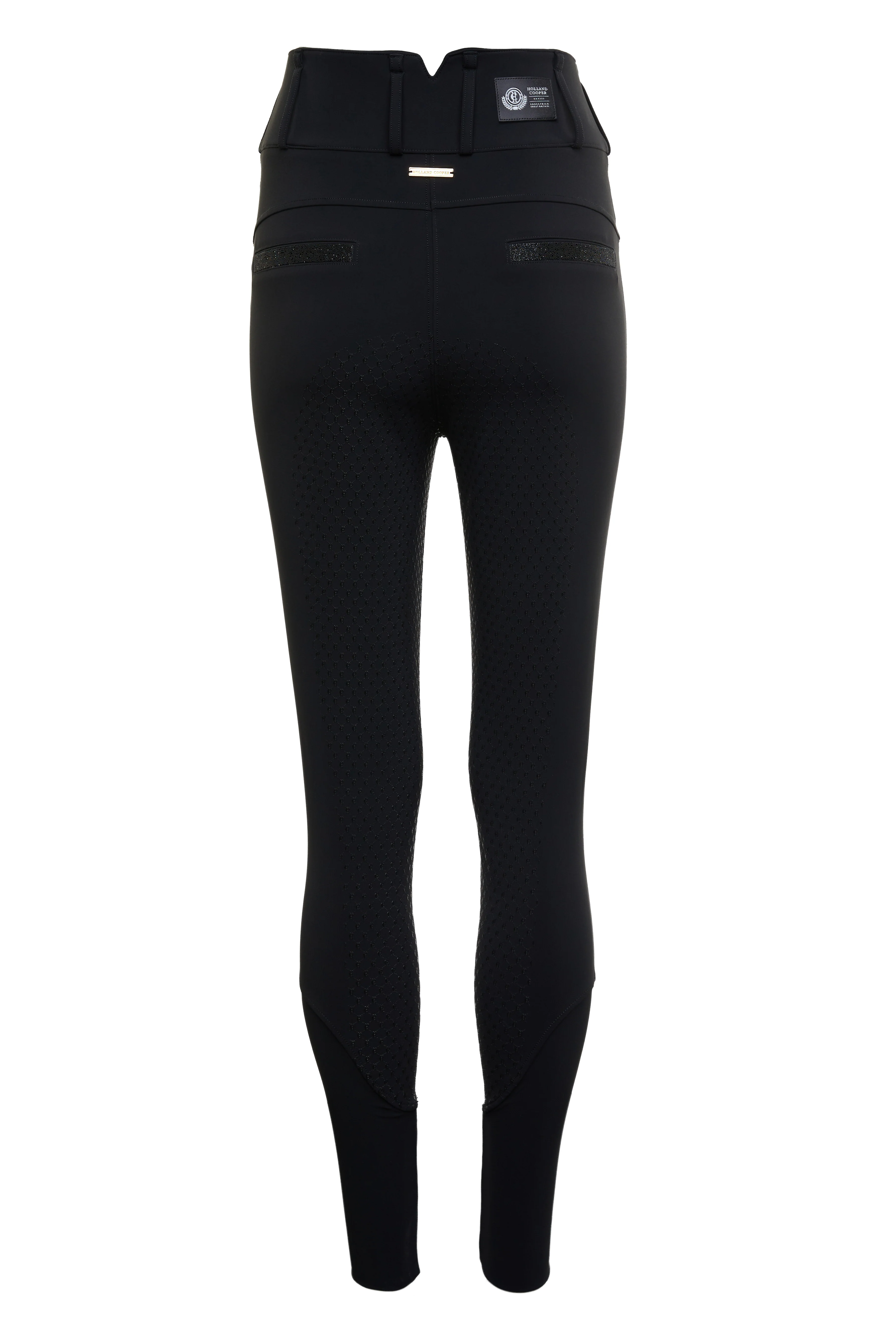 Premium High Rise Breeches (Black) - Image 10