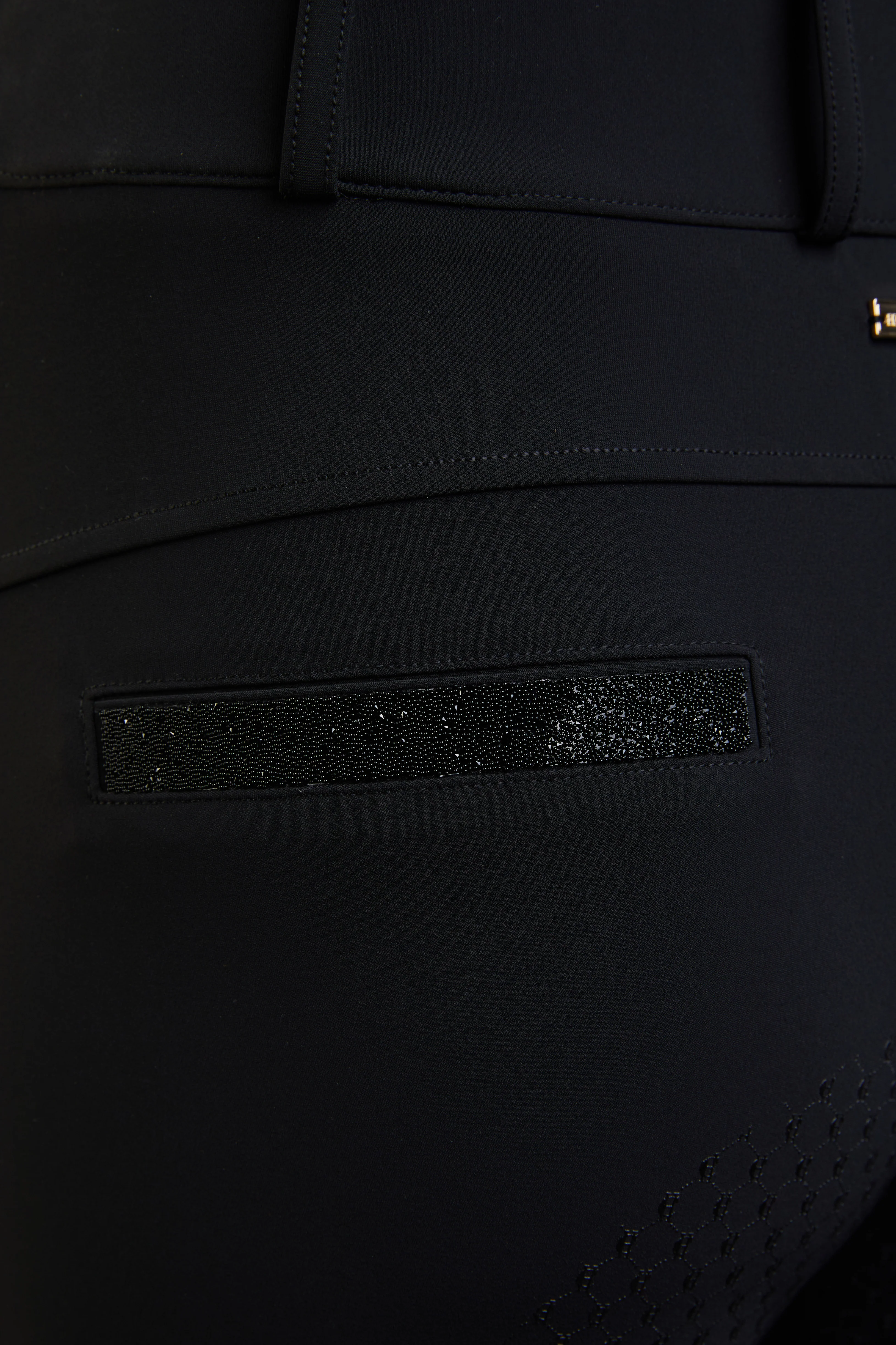 Premium High Rise Breeches (Black) - Image 13