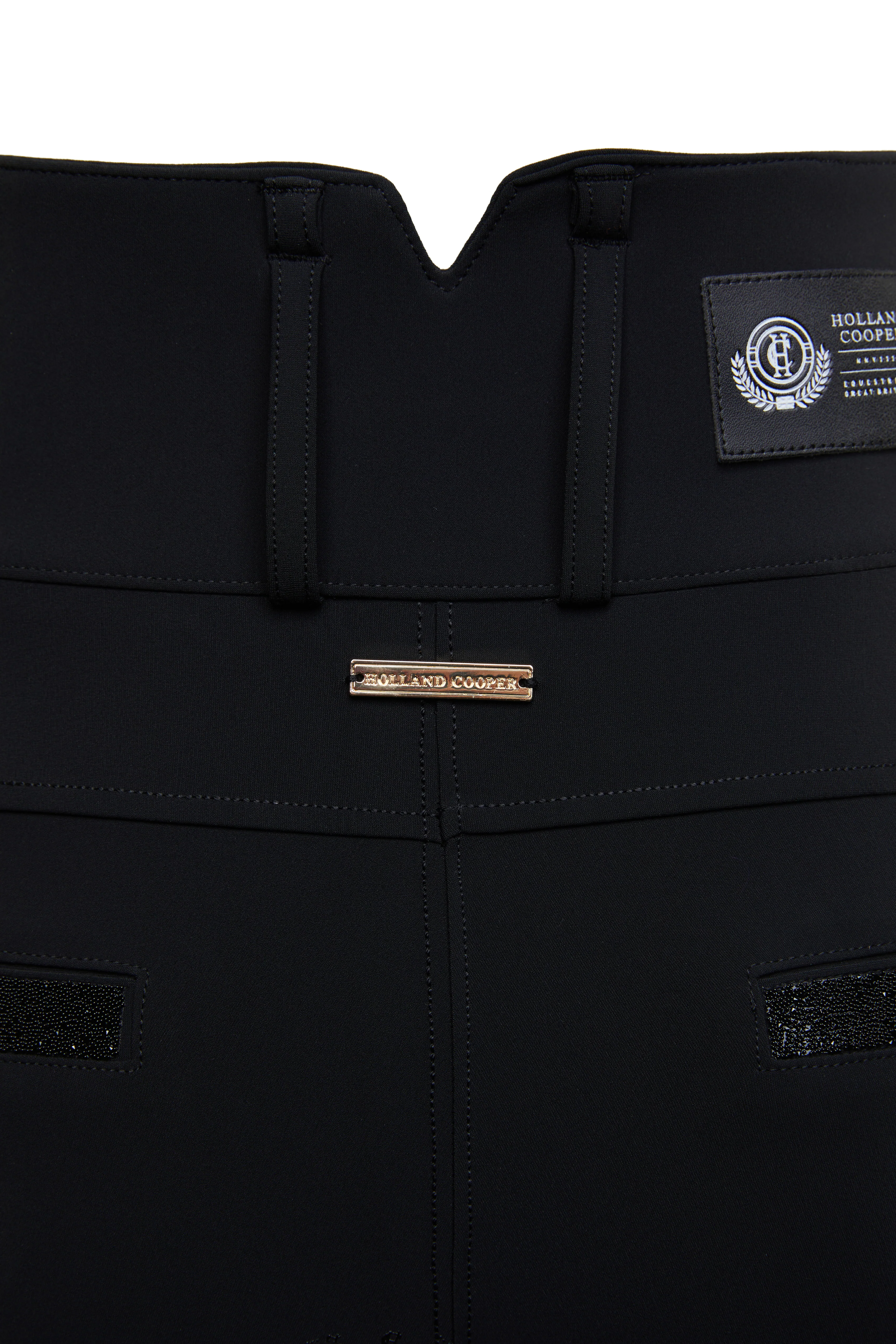 Premium High Rise Breeches (Black) - Image 16