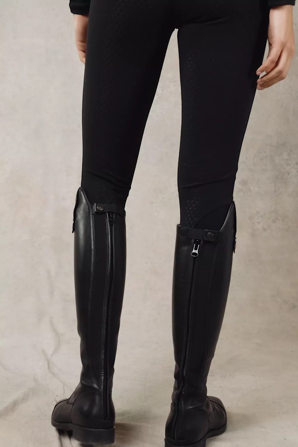 Premium High Rise Breeches (Black) - Image 5