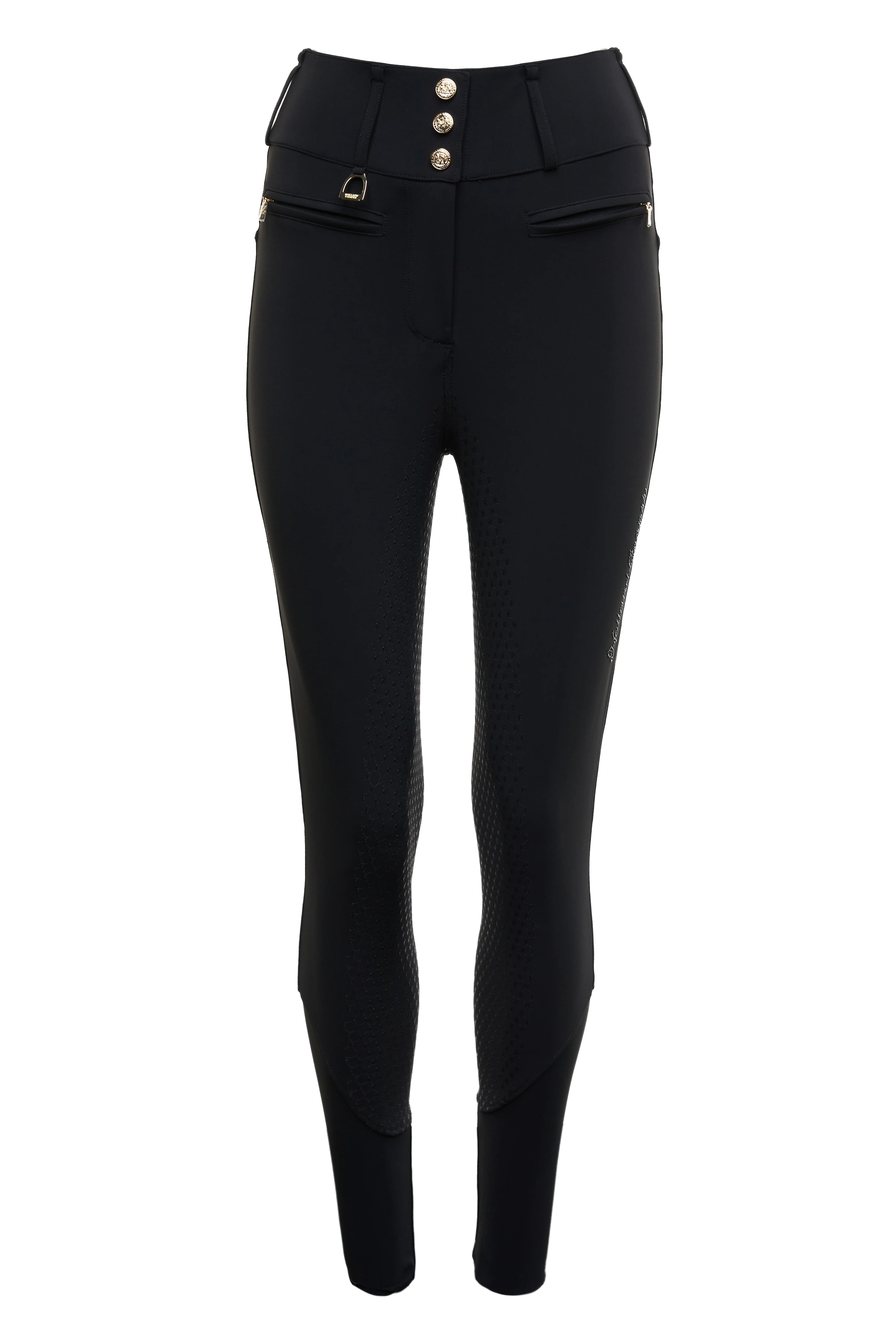 Premium High Rise Breeches (Black) - Image 6