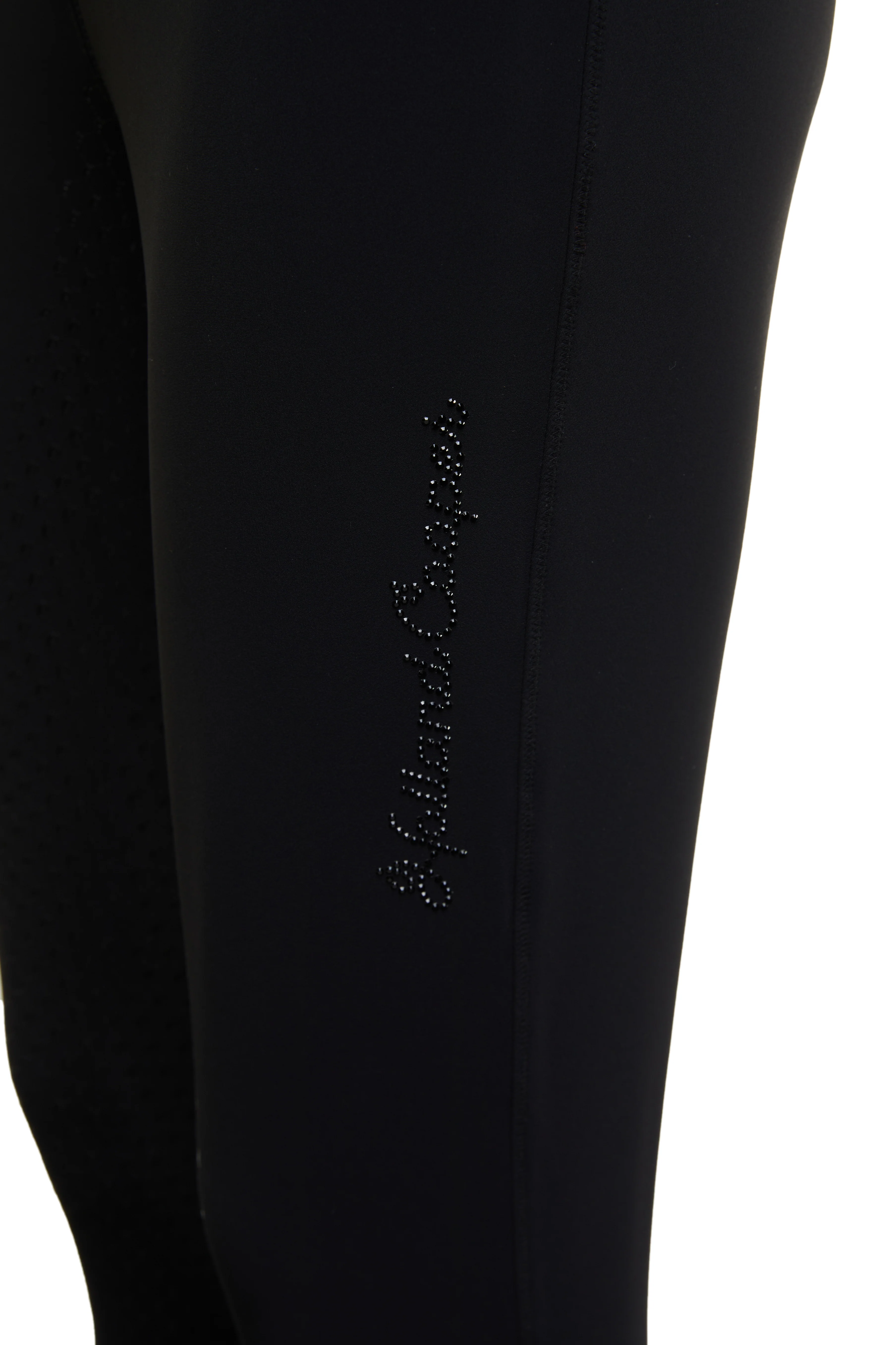Premium High Rise Breeches (Black) - Image 8