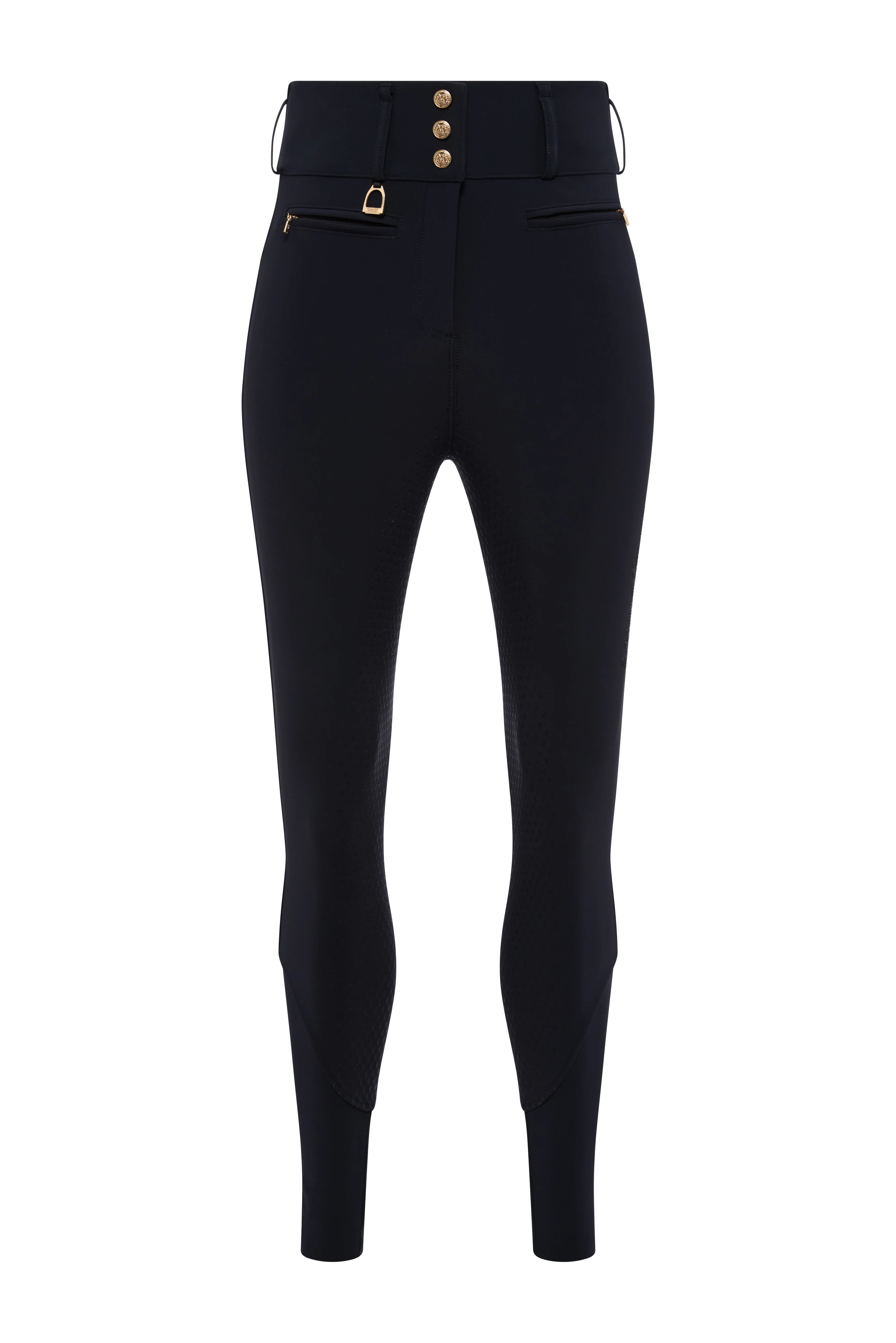 Premium High Rise Breeches (Ink Navy) - Image 4