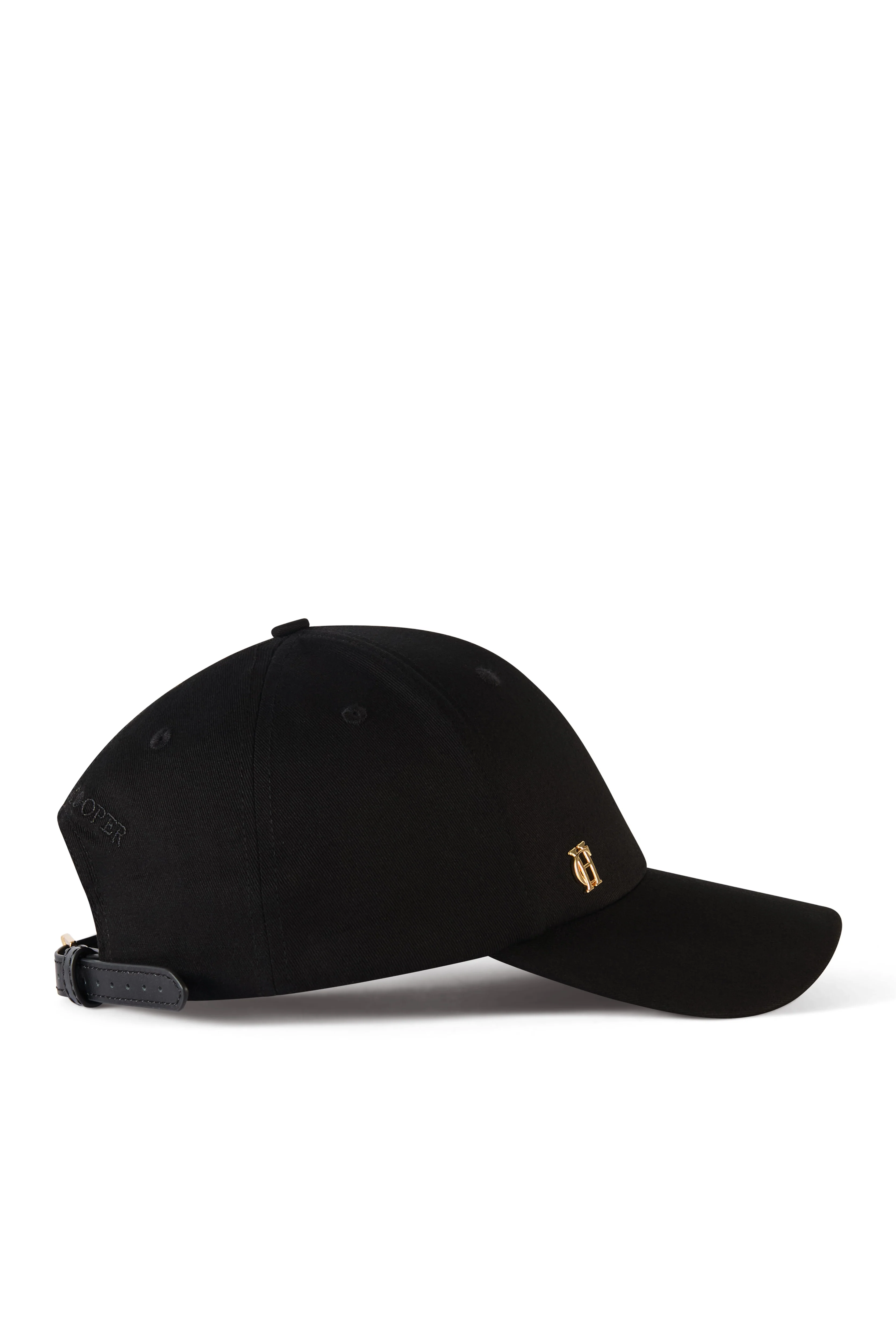 Premium Logo Cap (Black) - Image 4