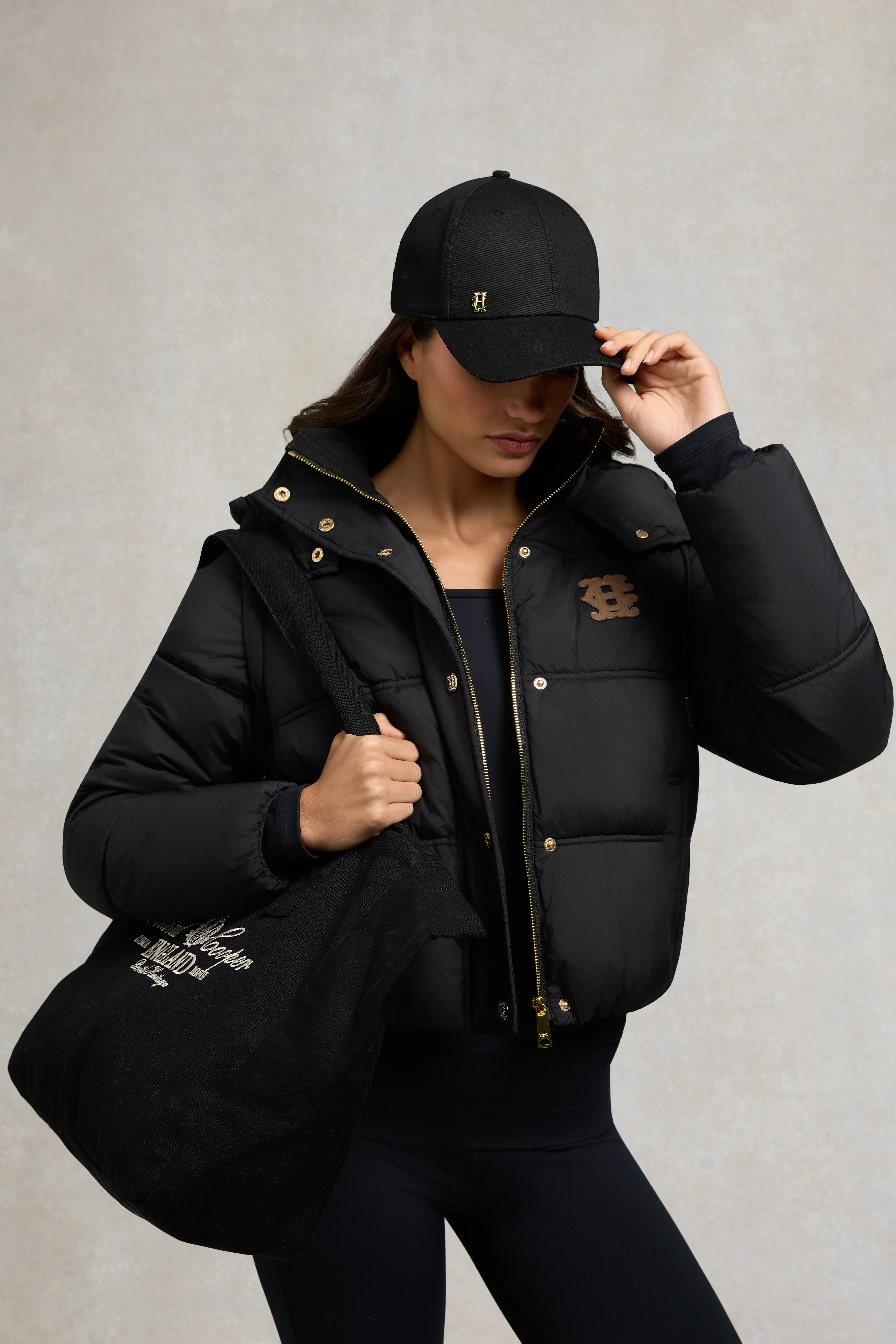 Premium Logo Cap (Black) - Image 7