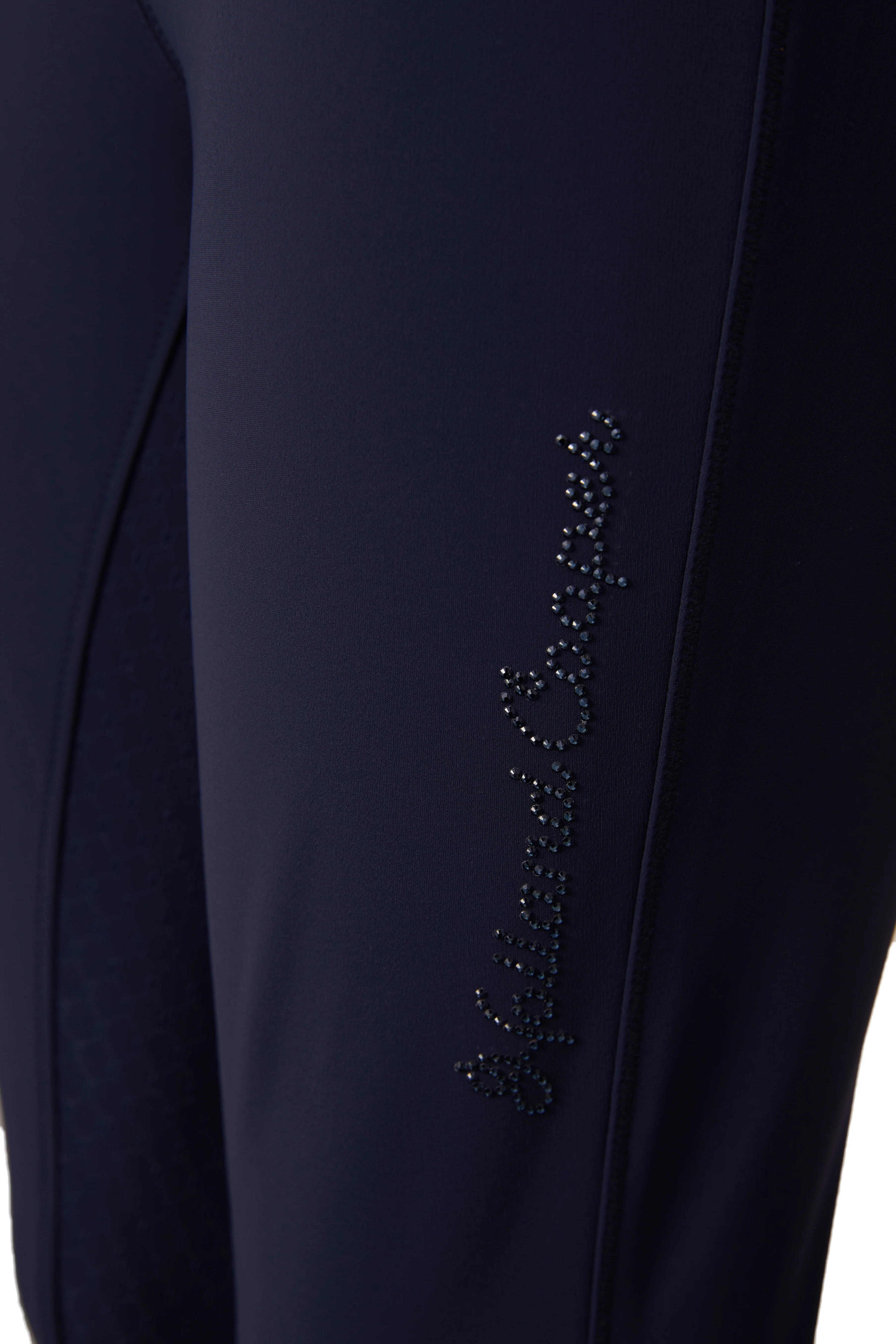 Premium Mid Rise Breeches (Yale Blue) - Image 11