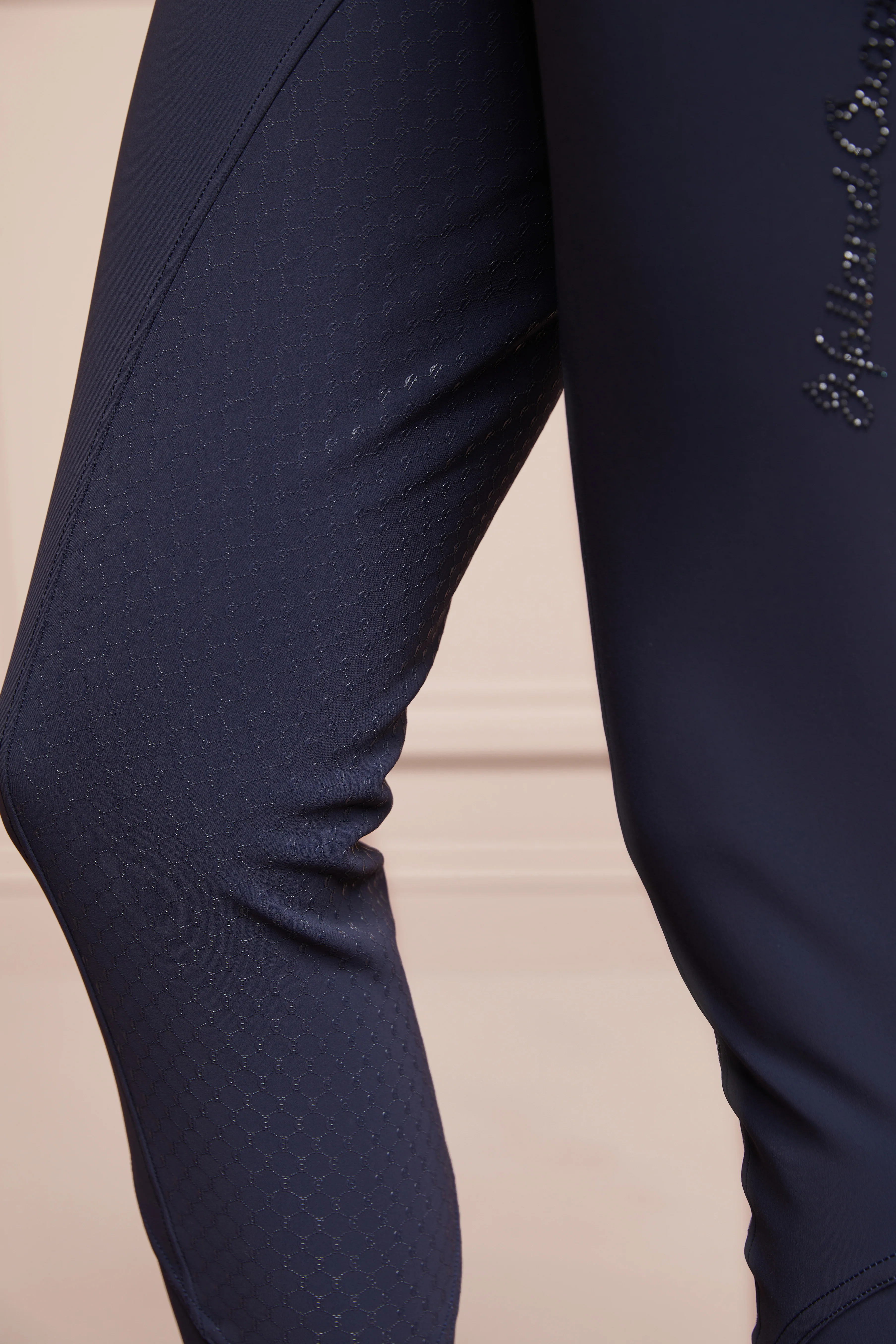 Premium Mid Rise Breeches (Yale Blue) - Image 13