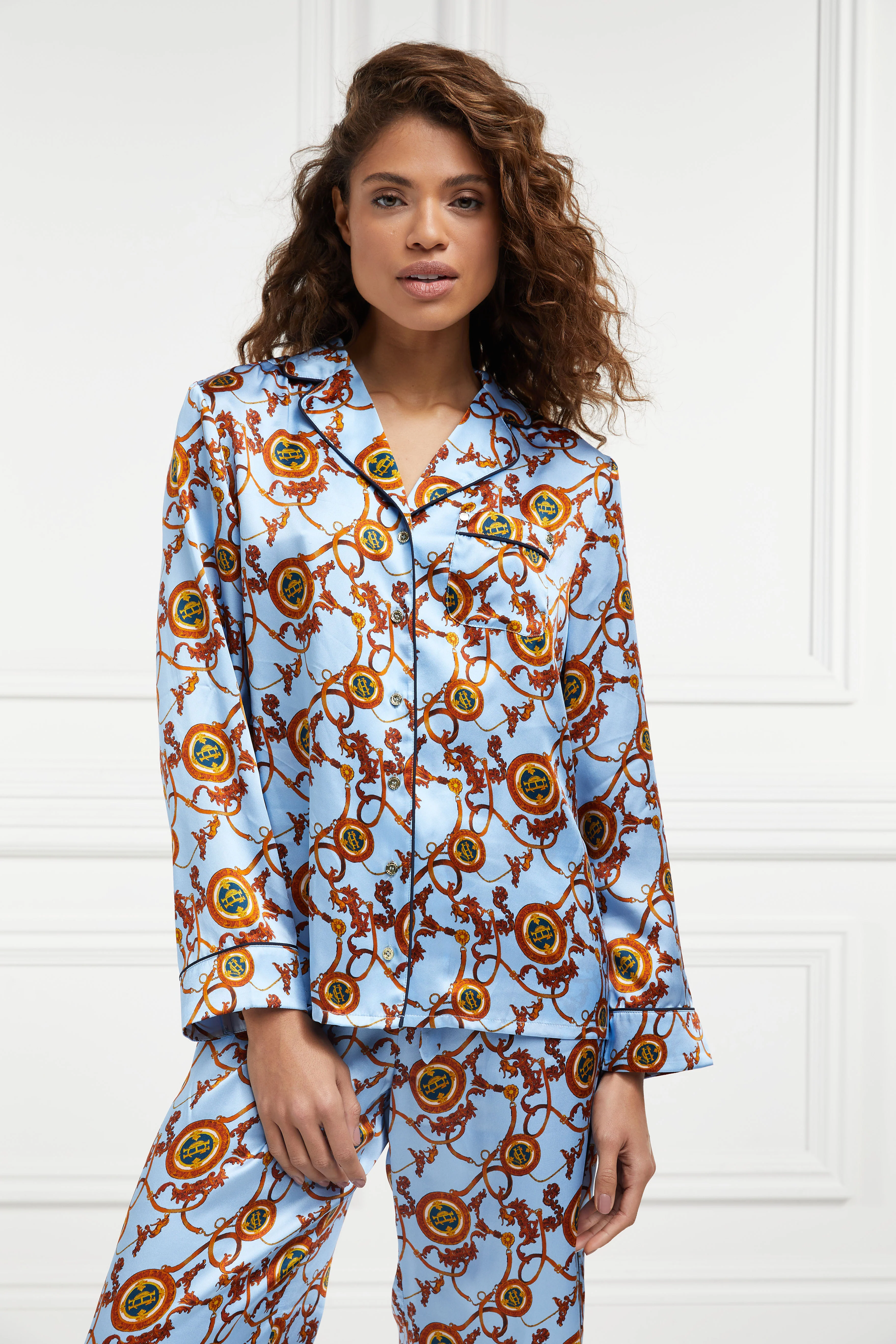 Pyjama Set (Sky Blue) - Image 14