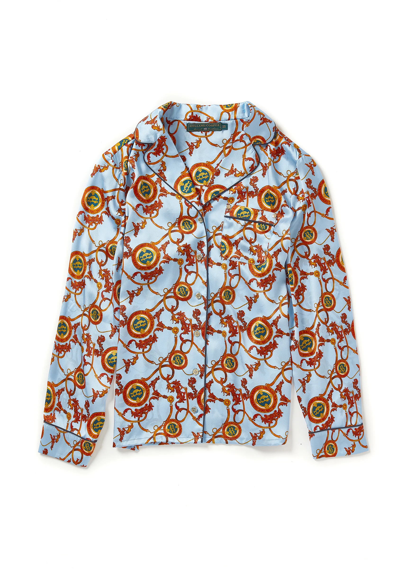 Pyjama Set (Sky Blue) - Image 7
