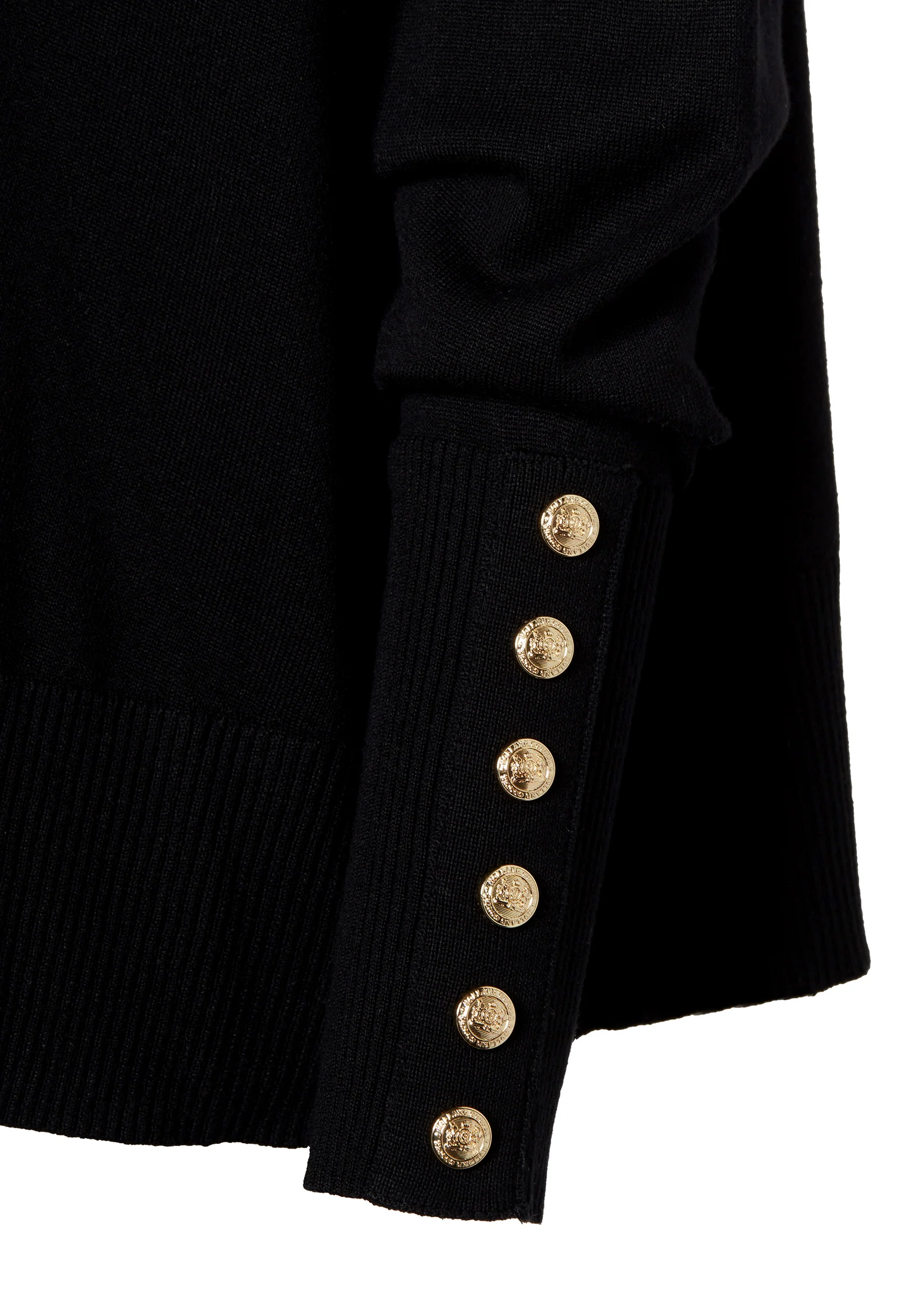 Queensbury Cape Knit (Black) - Image 7