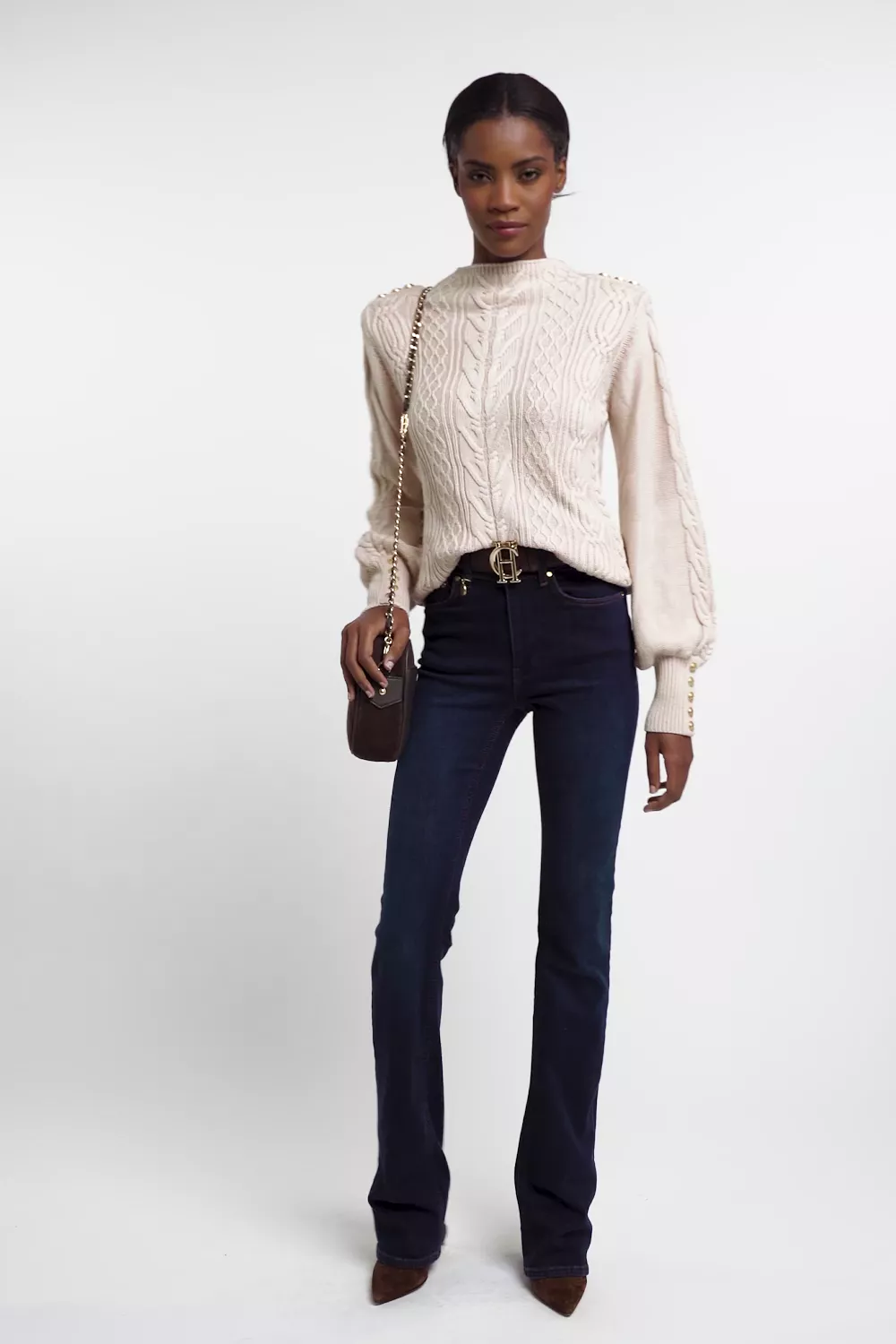 Rachel Knit (Oatmeal) - Image 5