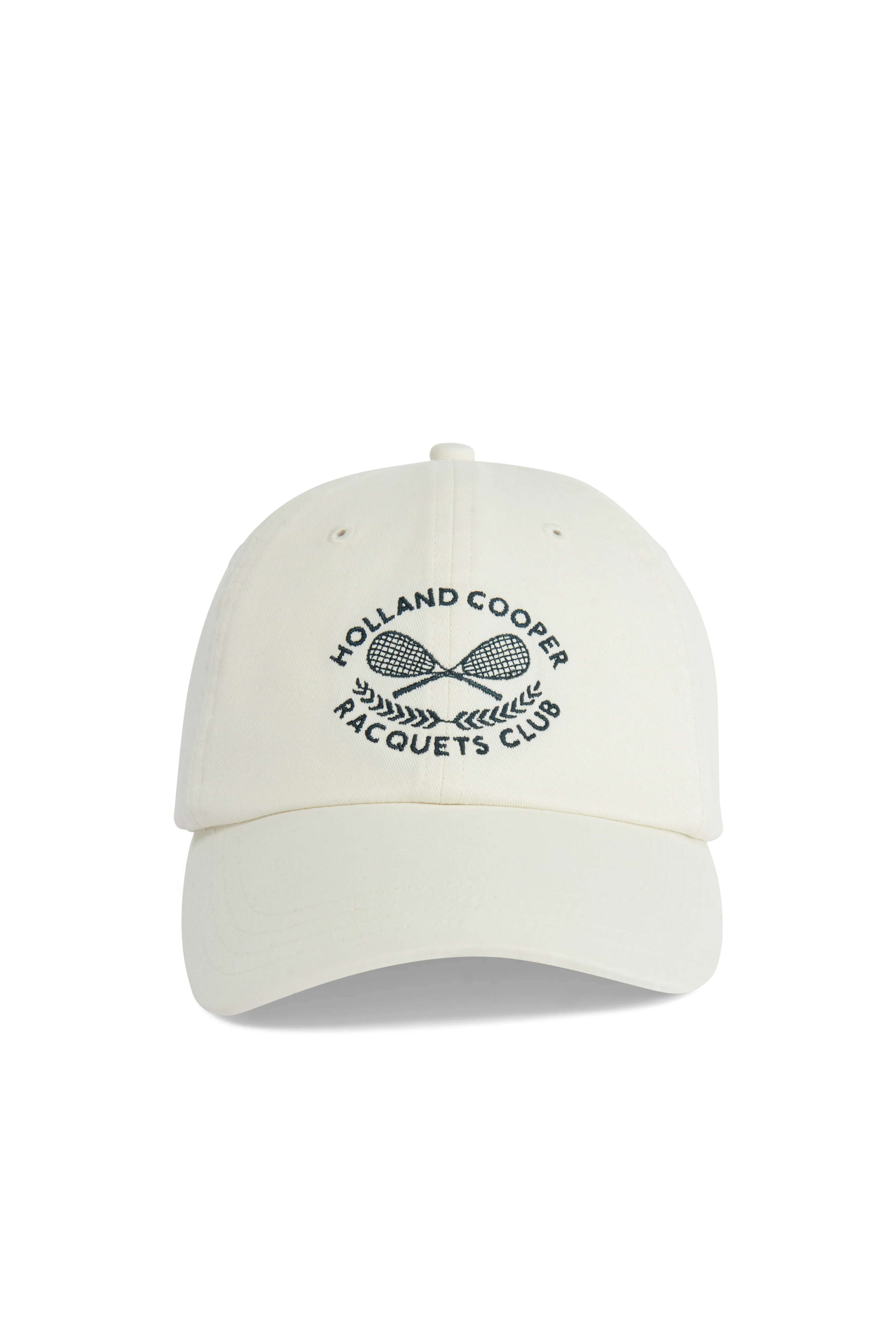 Racquets Cap (Ecru Navy) - Image 3