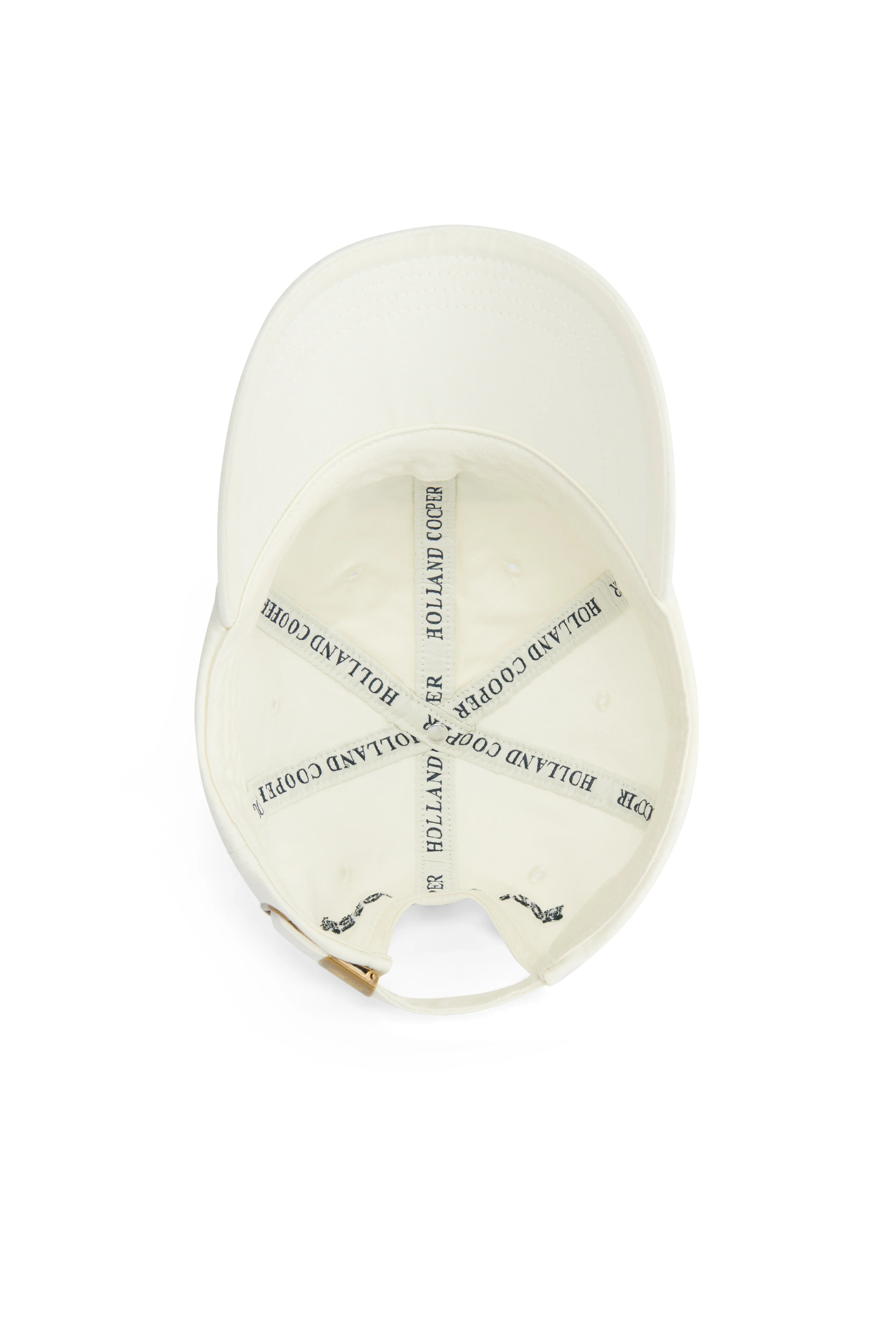 Racquets Cap (Ecru Navy) - Image 8