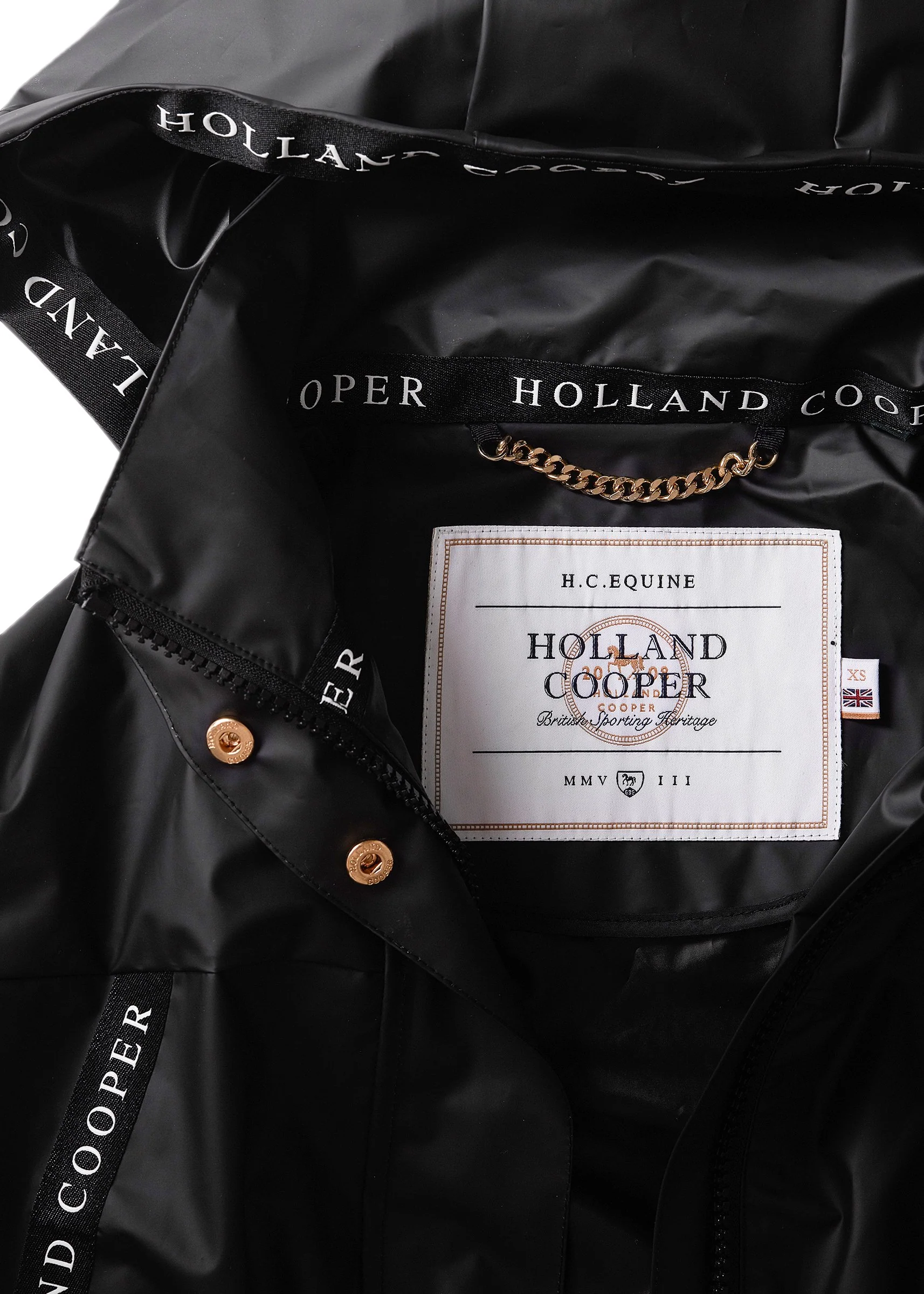 Rain Coat (Matte Black) - Image 9