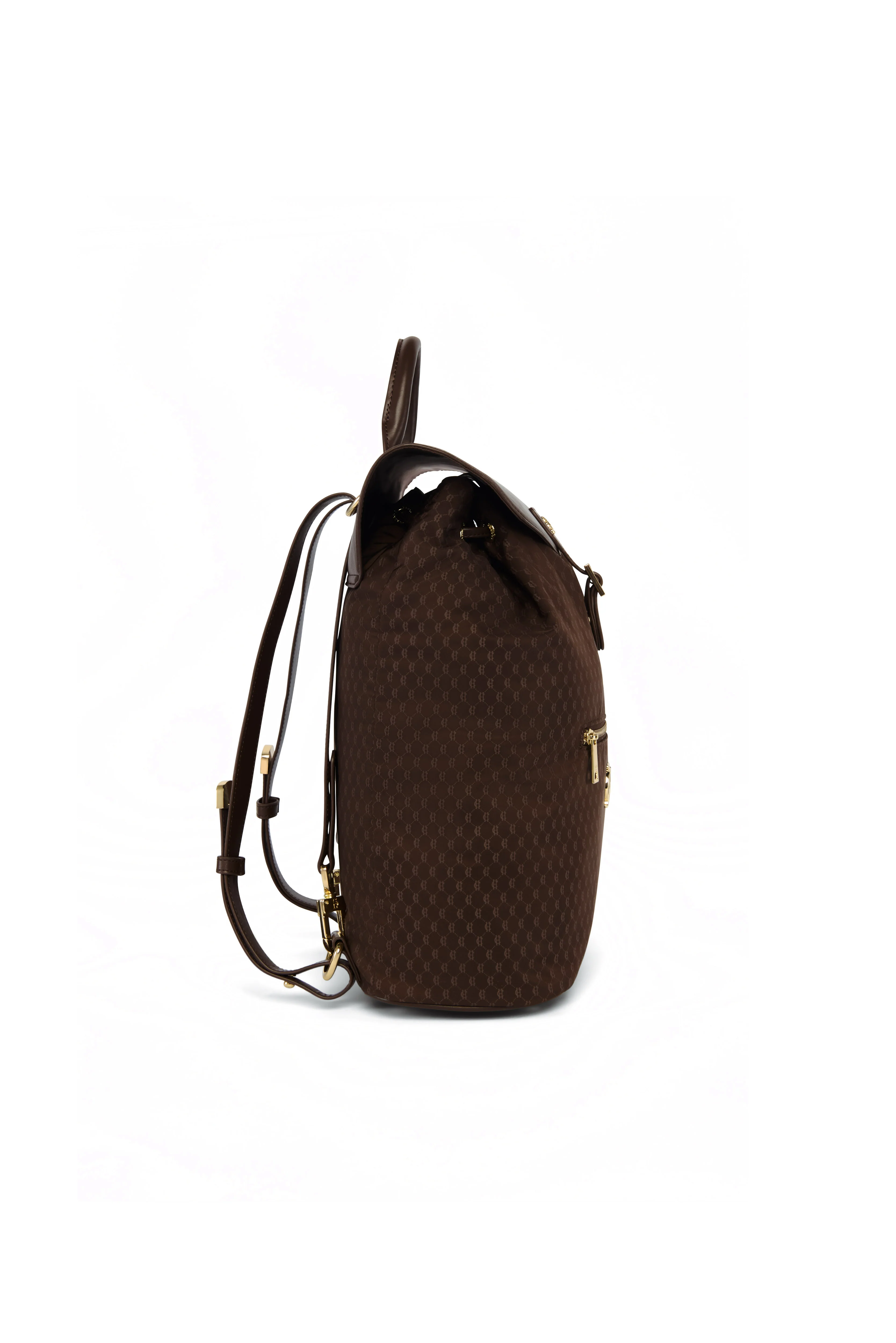 Regency Backpack (Chocolate Monogram) - Image 3