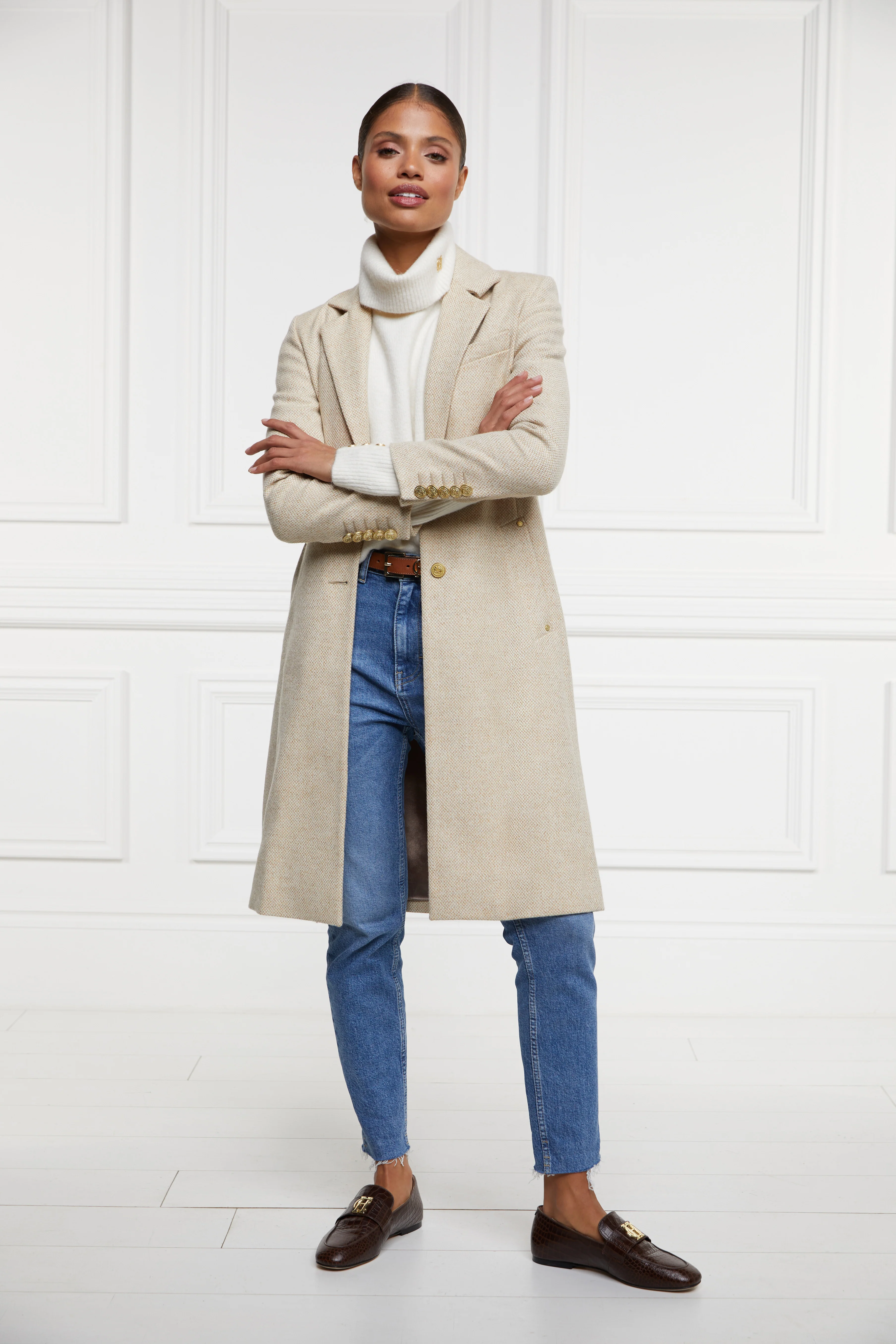 Regency Coat (Biscuit) - Image 10