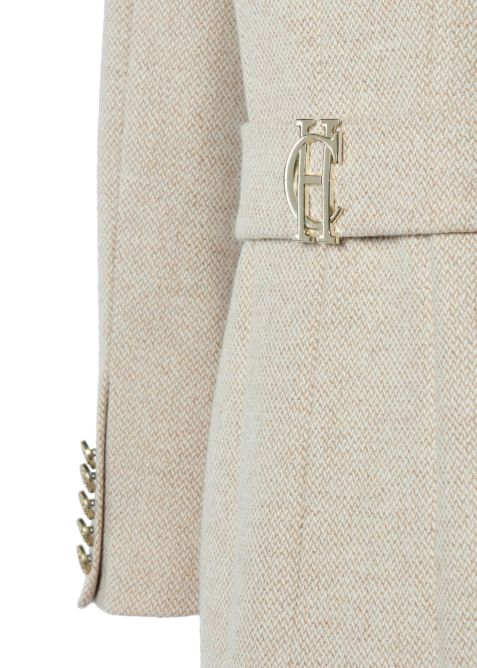 Regency Coat (Biscuit) - Image 12