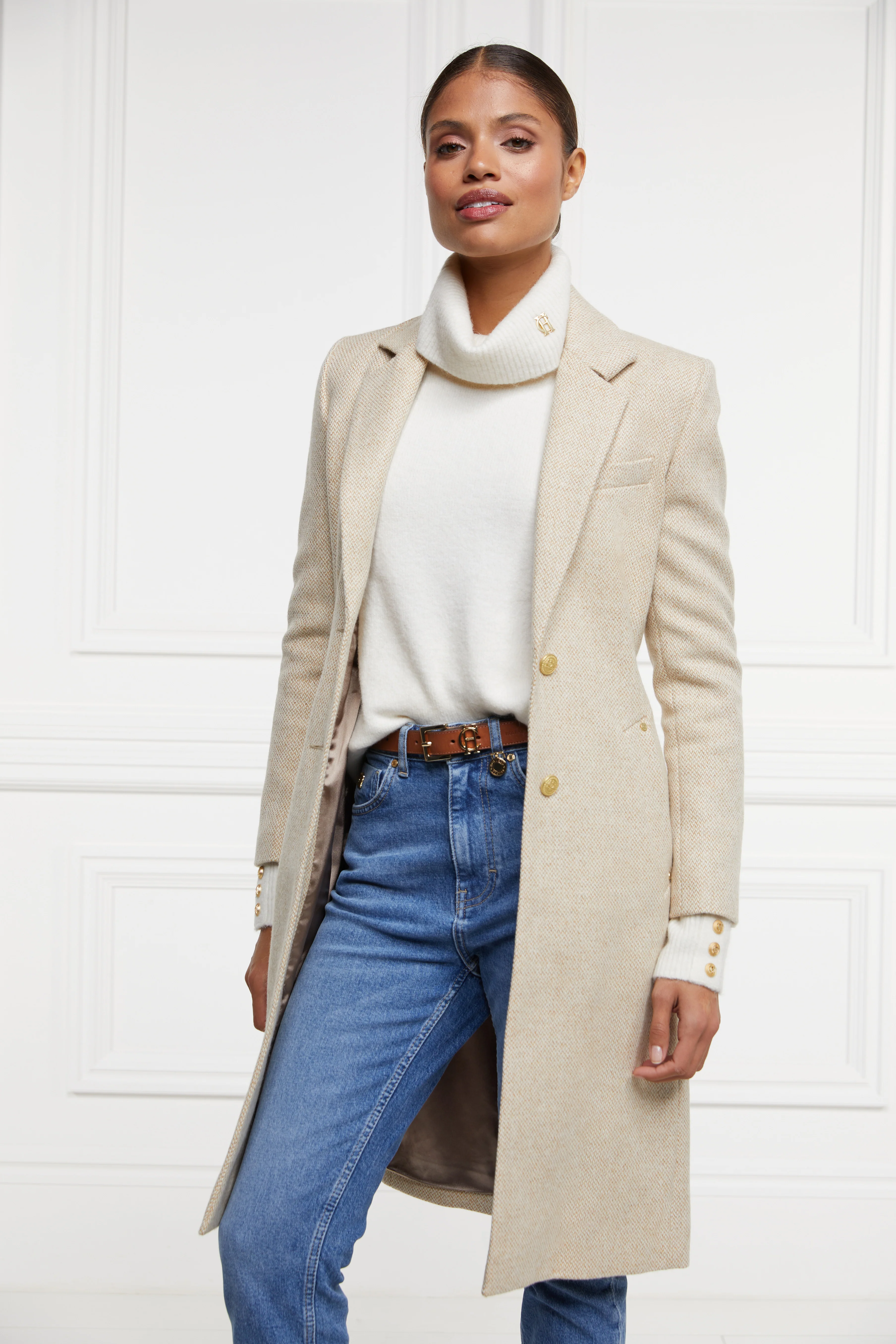Regency Coat (Biscuit) - Image 2
