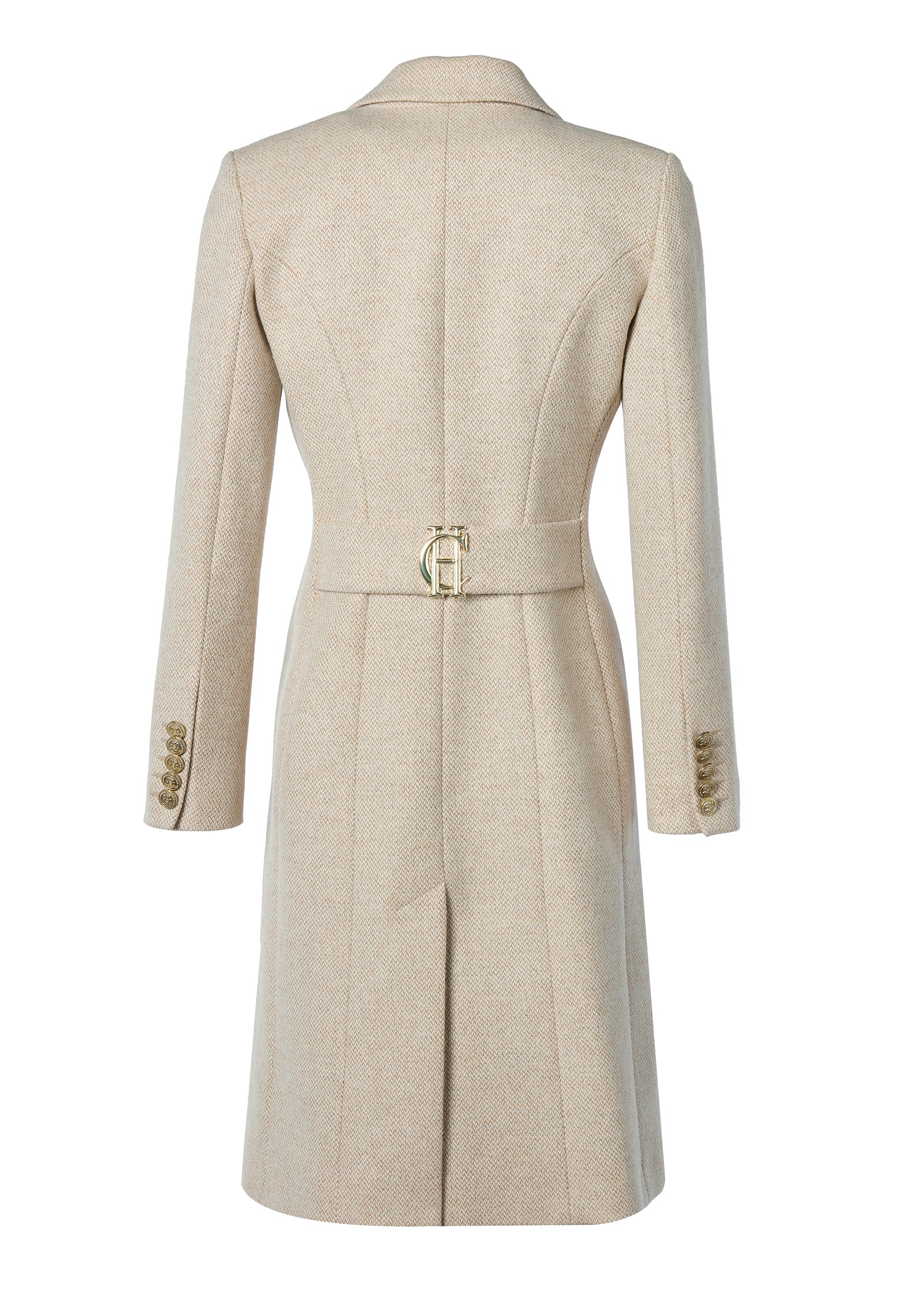 Regency Coat (Biscuit) - Image 6