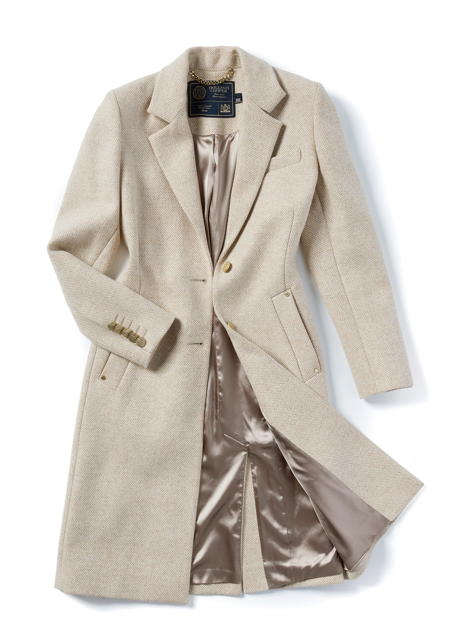 Regency Coat (Biscuit) - Image 8