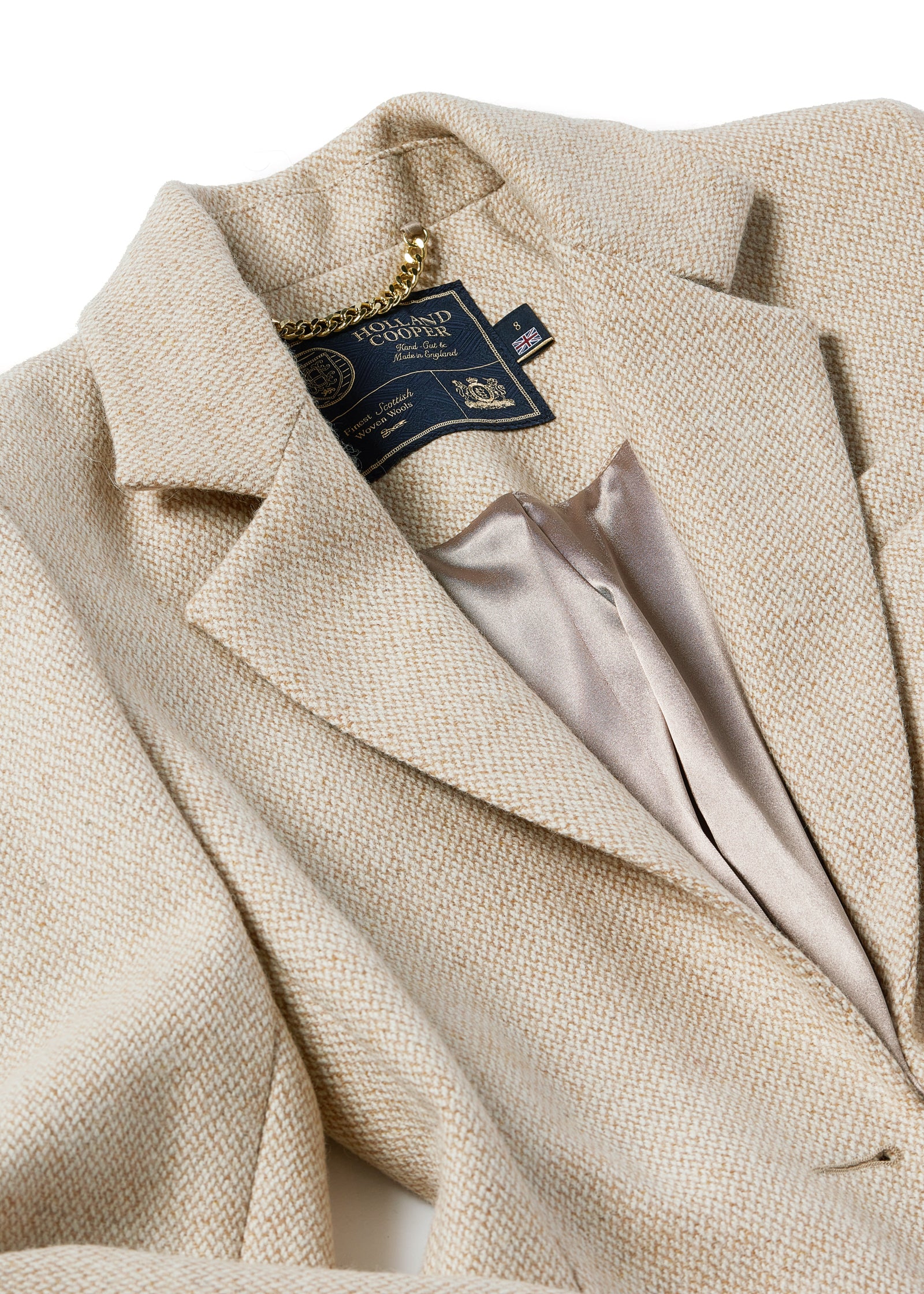 Regency Coat (Biscuit) - Image 9