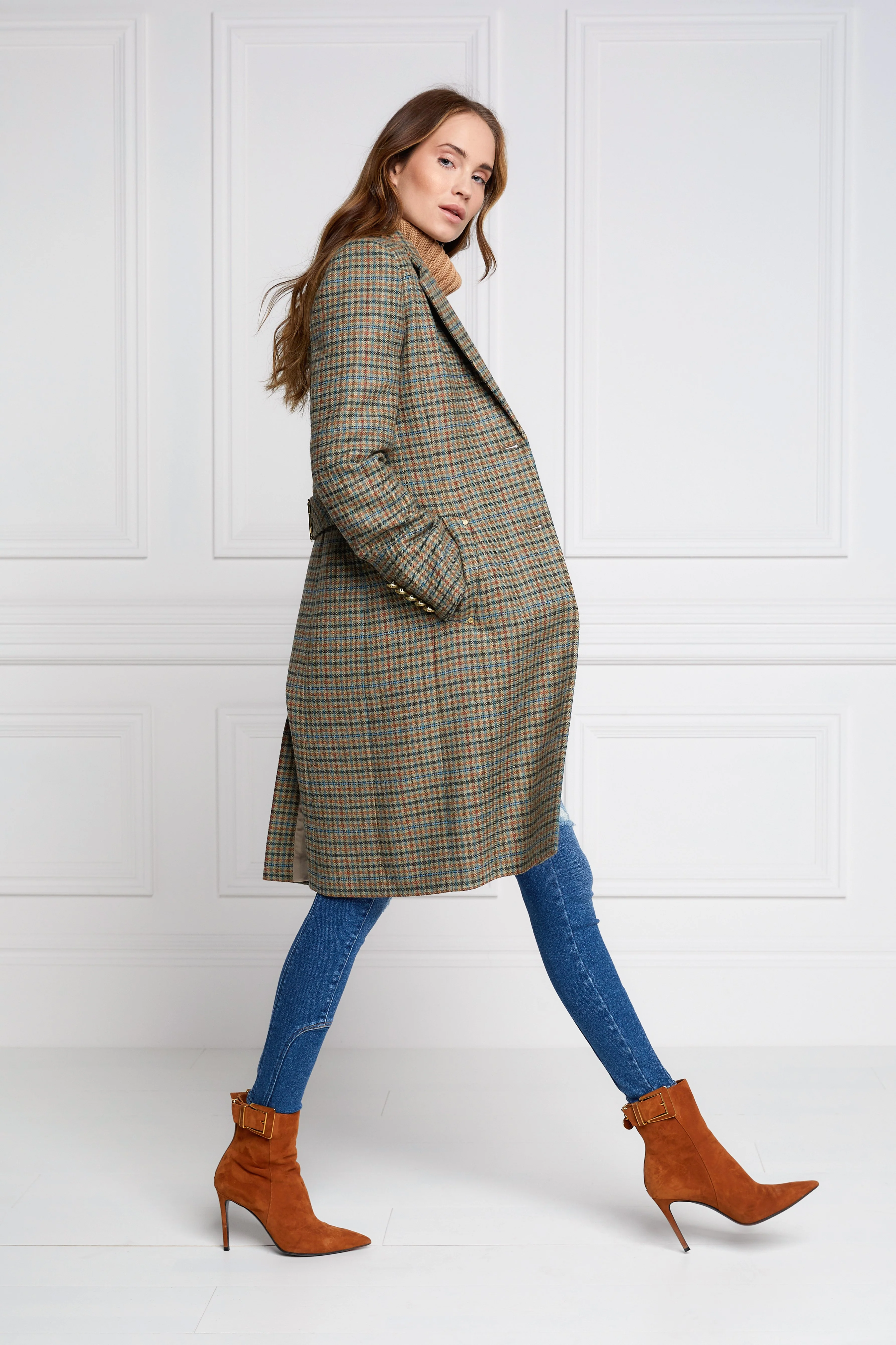 Regency Coat (Bredon Tweed) - Image 3