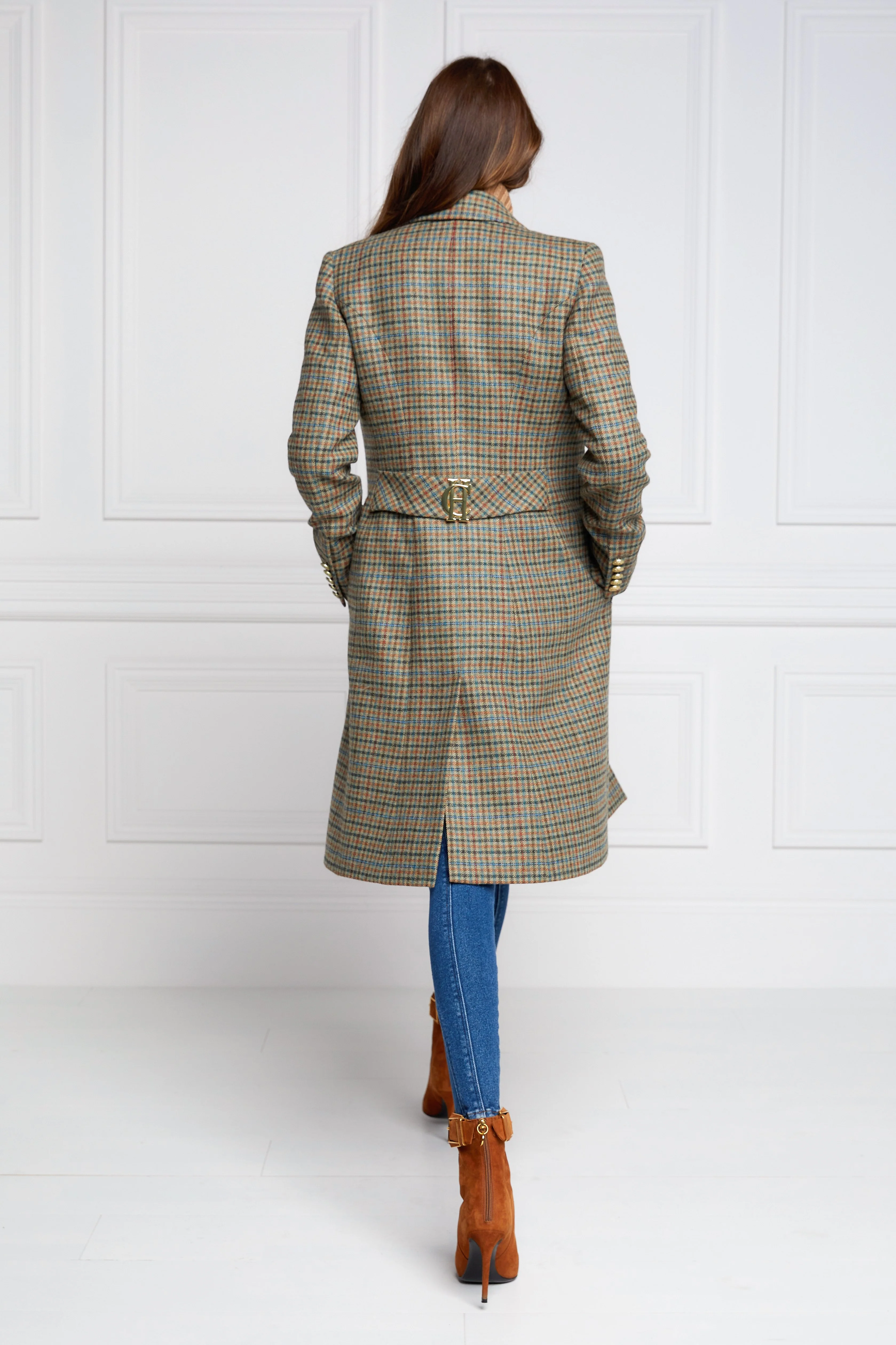 Regency Coat (Bredon Tweed) - Image 7