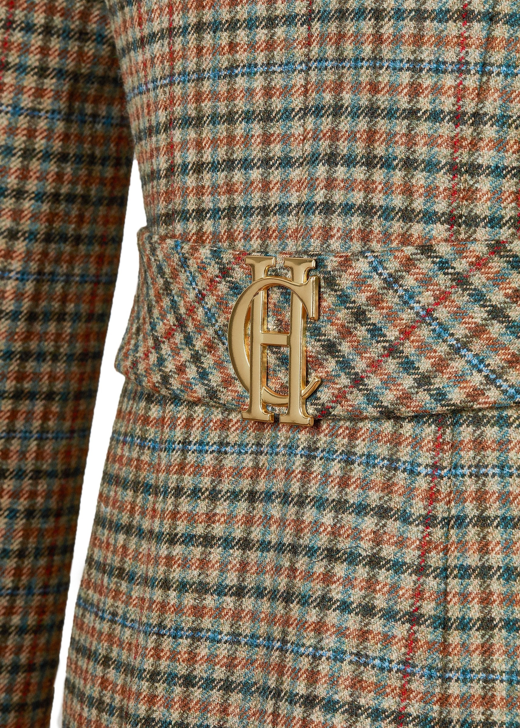 Regency Coat (Bredon Tweed) - Image 9